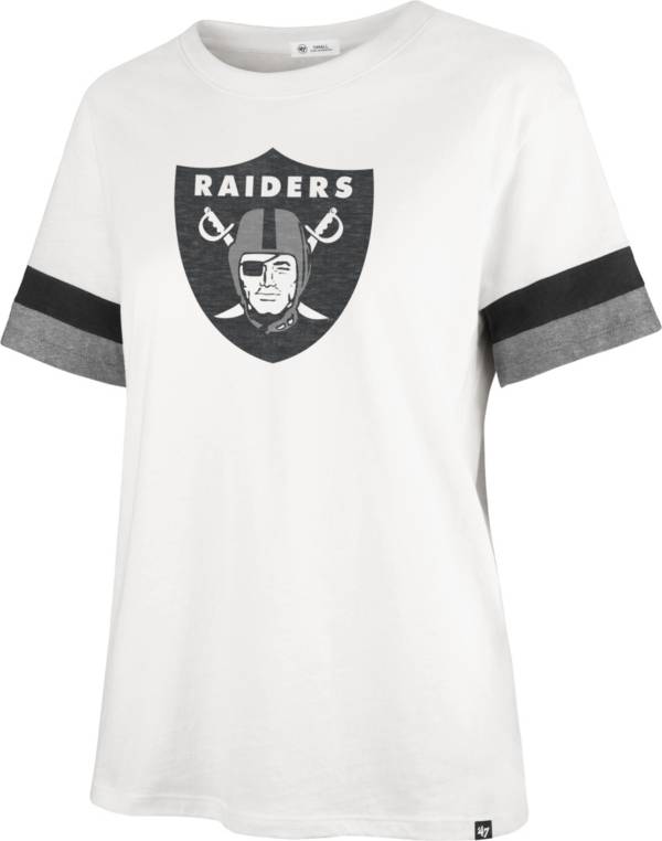 ‘47 Women's Las Vegas Raiders Sandstone Premier Raglan T-Shirt product image