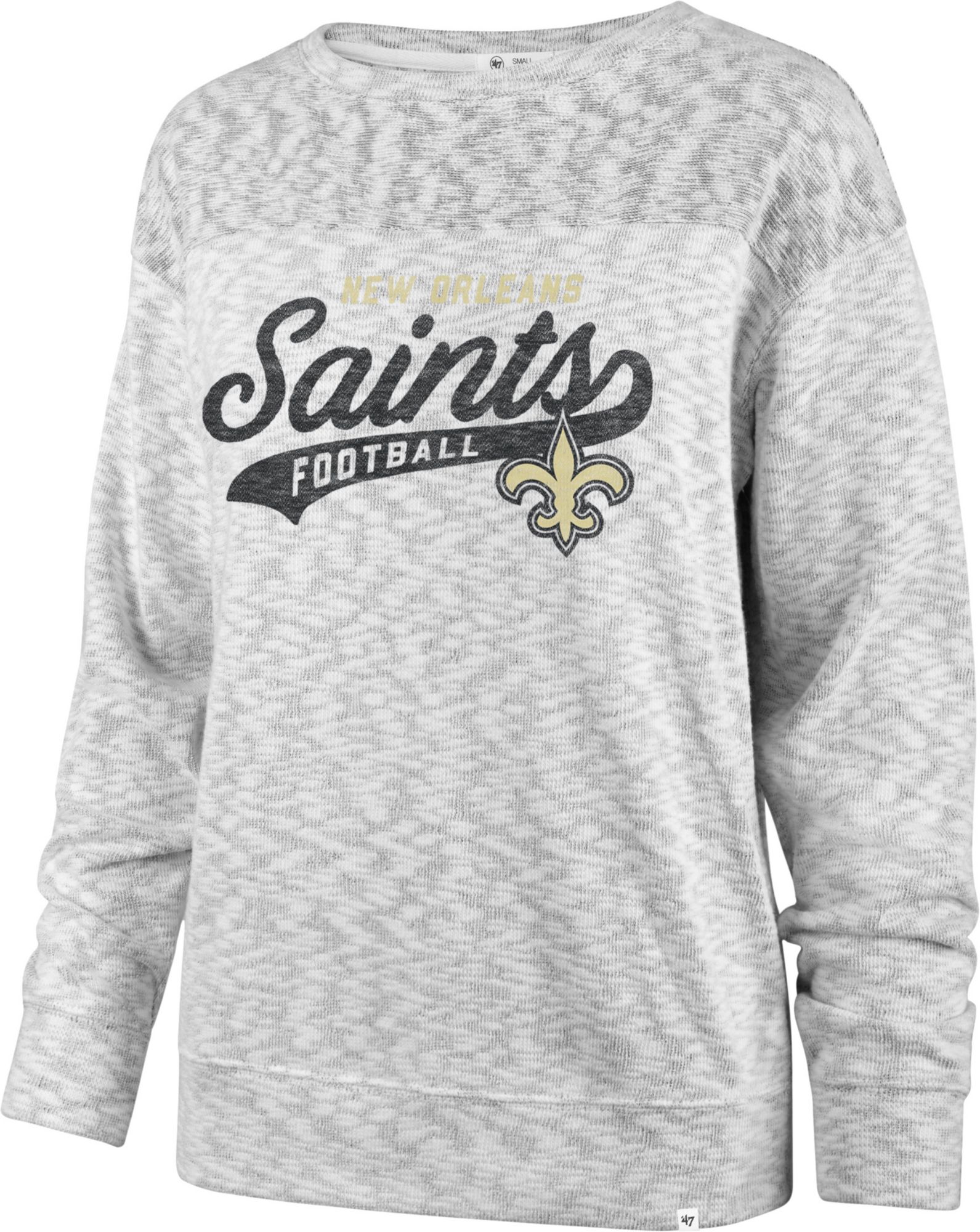 saints women's sweatshirt