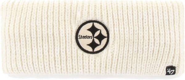 '47 Women's Pittsburgh Steelers White Meeko Headband product image