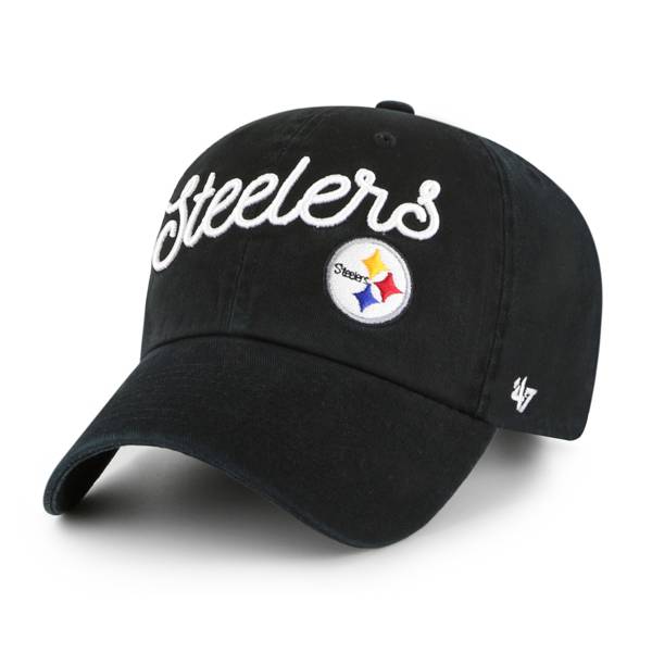 '47 Women's Pittsburgh Steelers Millie Clean Up Adjustable Hat product image
