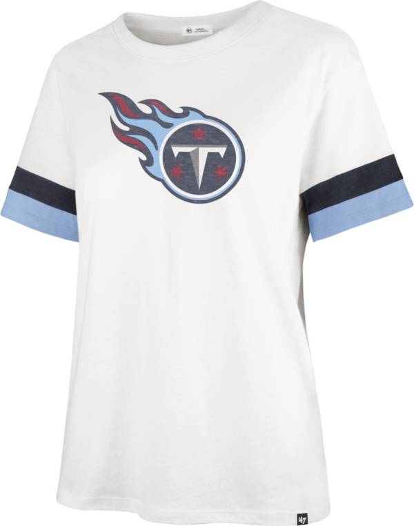 ‘47 Women's Tennessee Titans Sandstone Premier Raglan T-Shirt