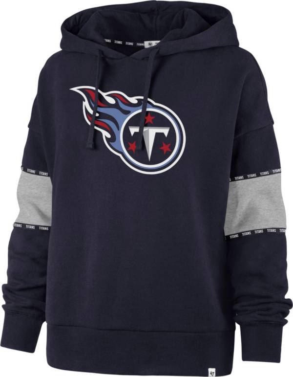 ‘47 Women's Tennessee Titans Sporty Navy Hoodie product image