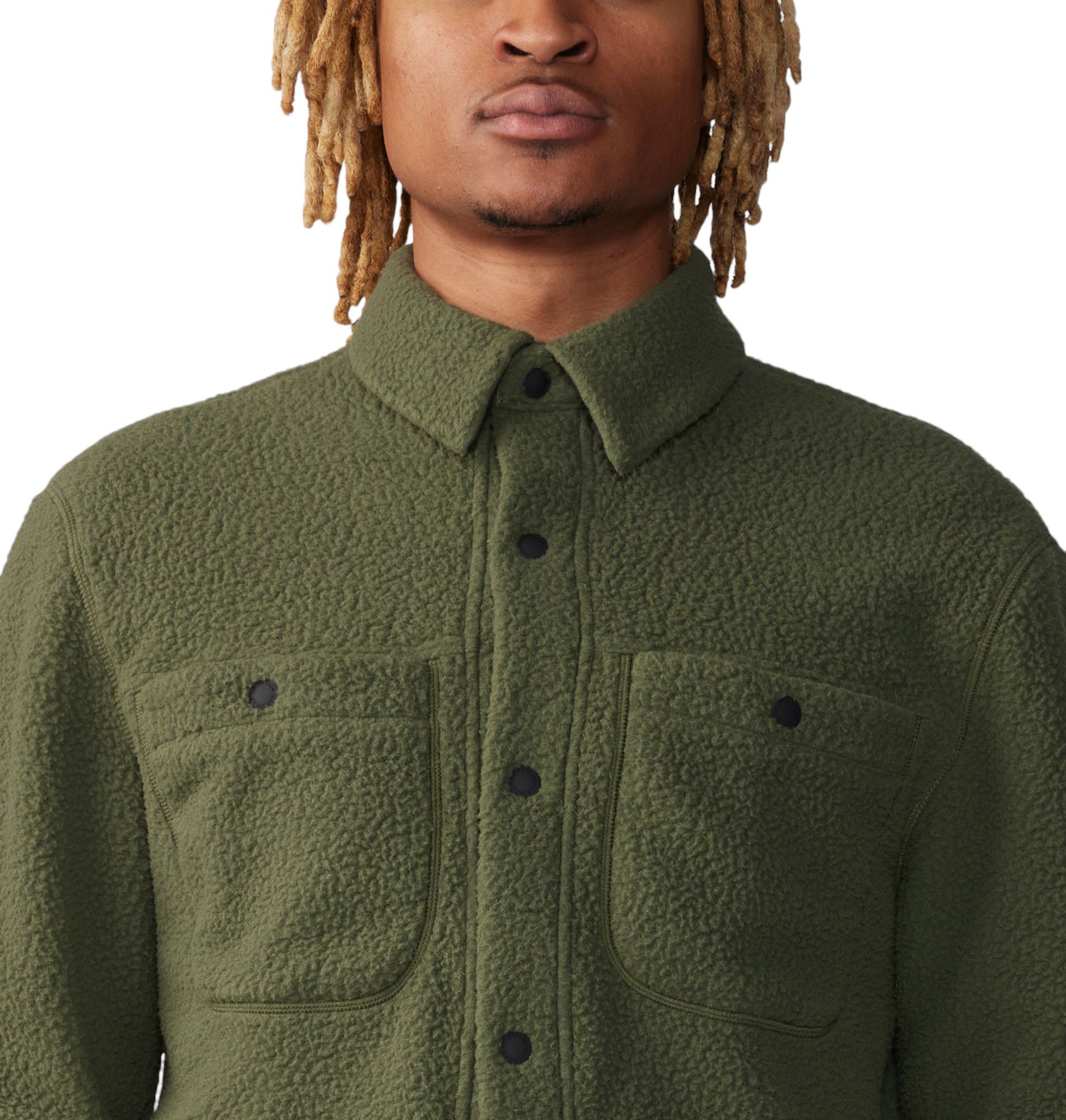 Mountain Hardwear Men's Hicamp Fleece Shacket product image