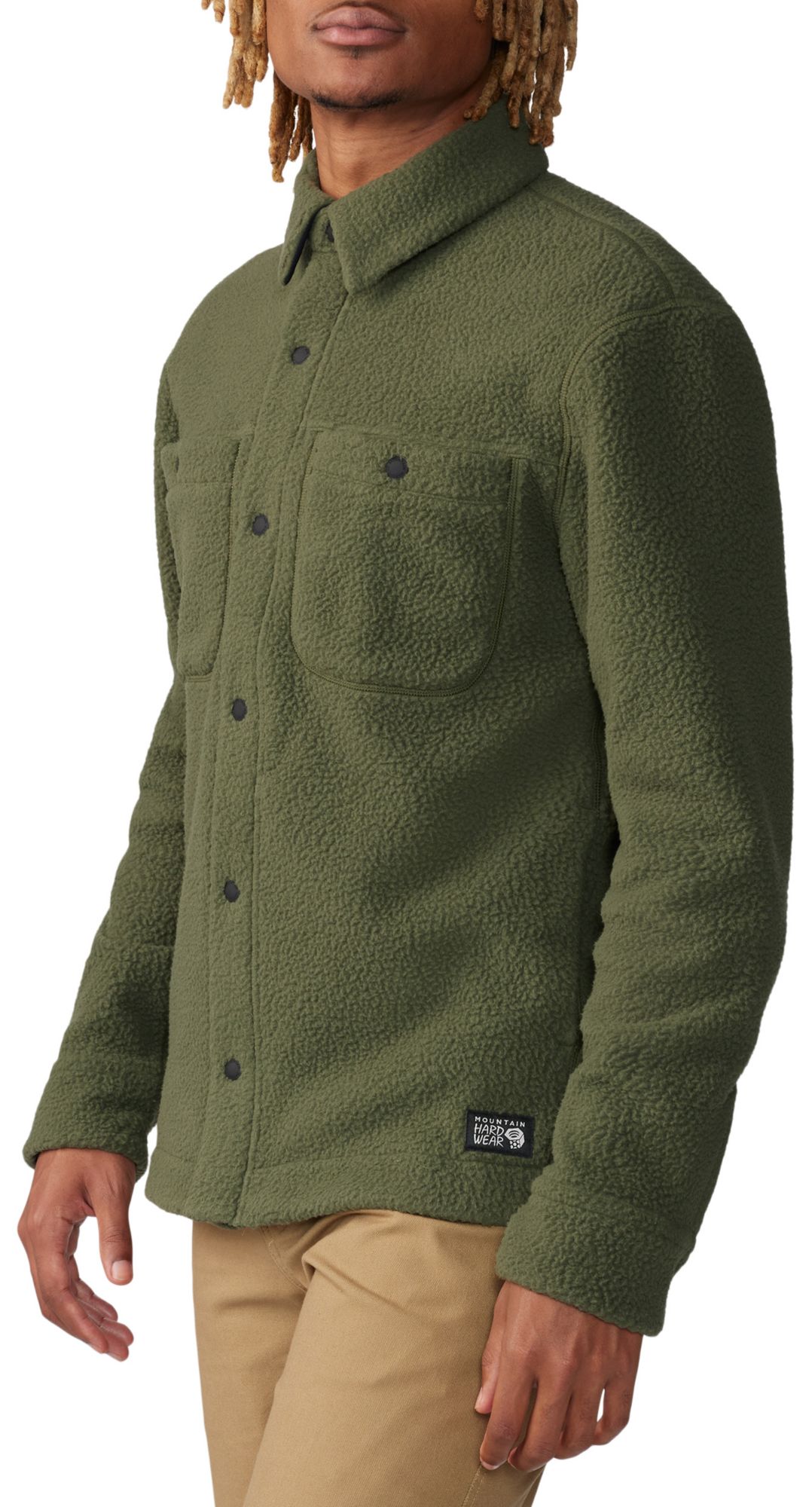 Mountain Hardwear Men's Hicamp Fleece Shacket product image