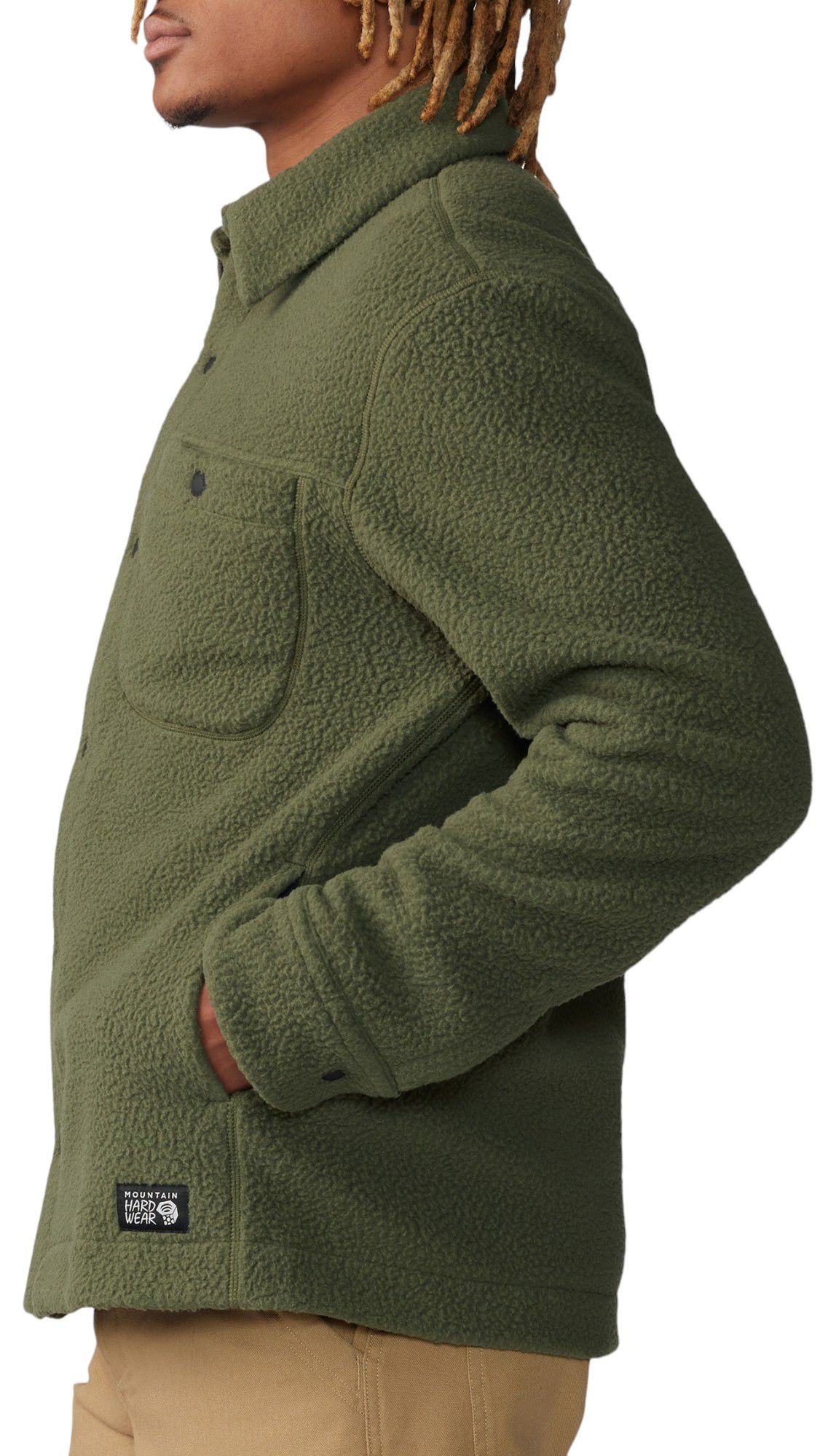 Mountain Hardwear Men's Hicamp Fleece Shacket product image