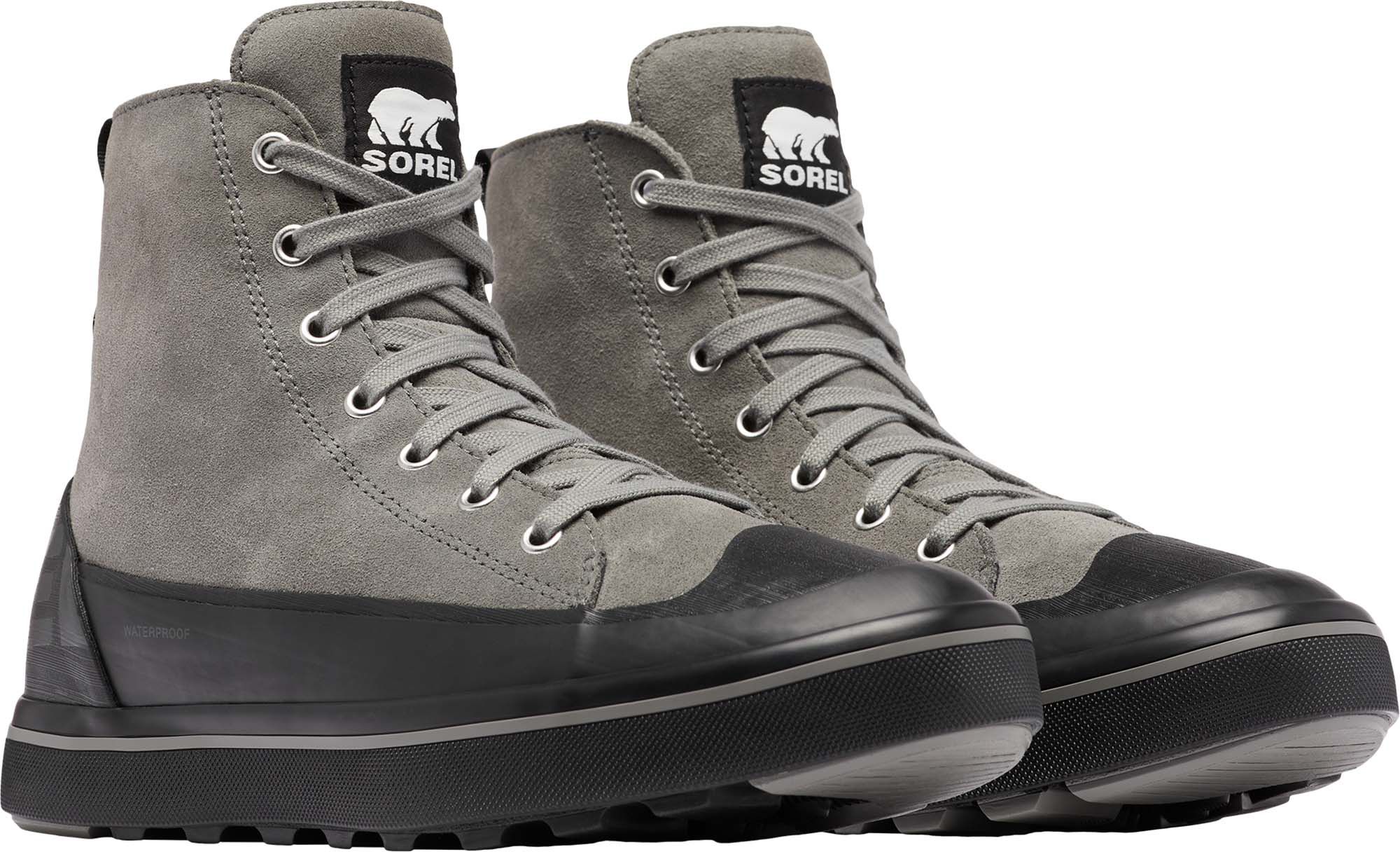 SOREL Men's Cheyanne Metra II Sneak 100g Waterproof Boots