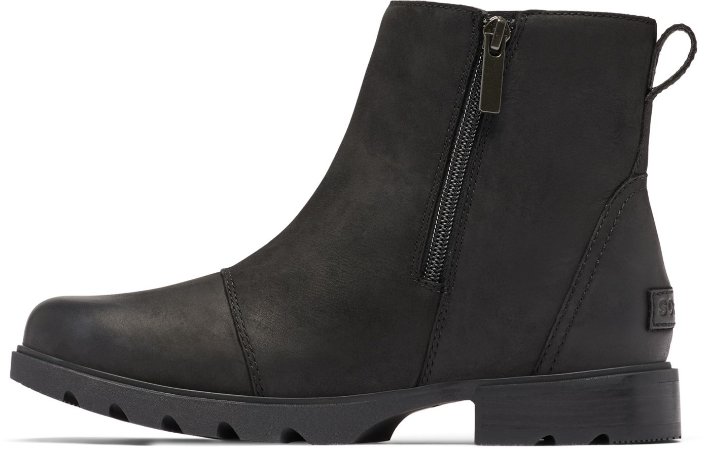 Sorel emelie chelsea boot black on sale