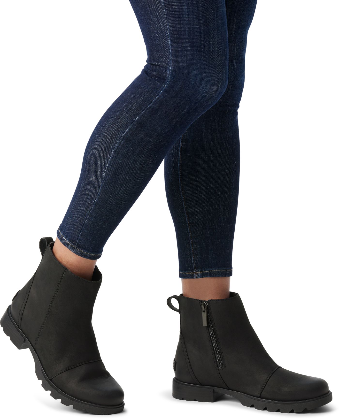 SOREL Women s Emelie III Zip Waterproof Chelsea Boots Publiclands