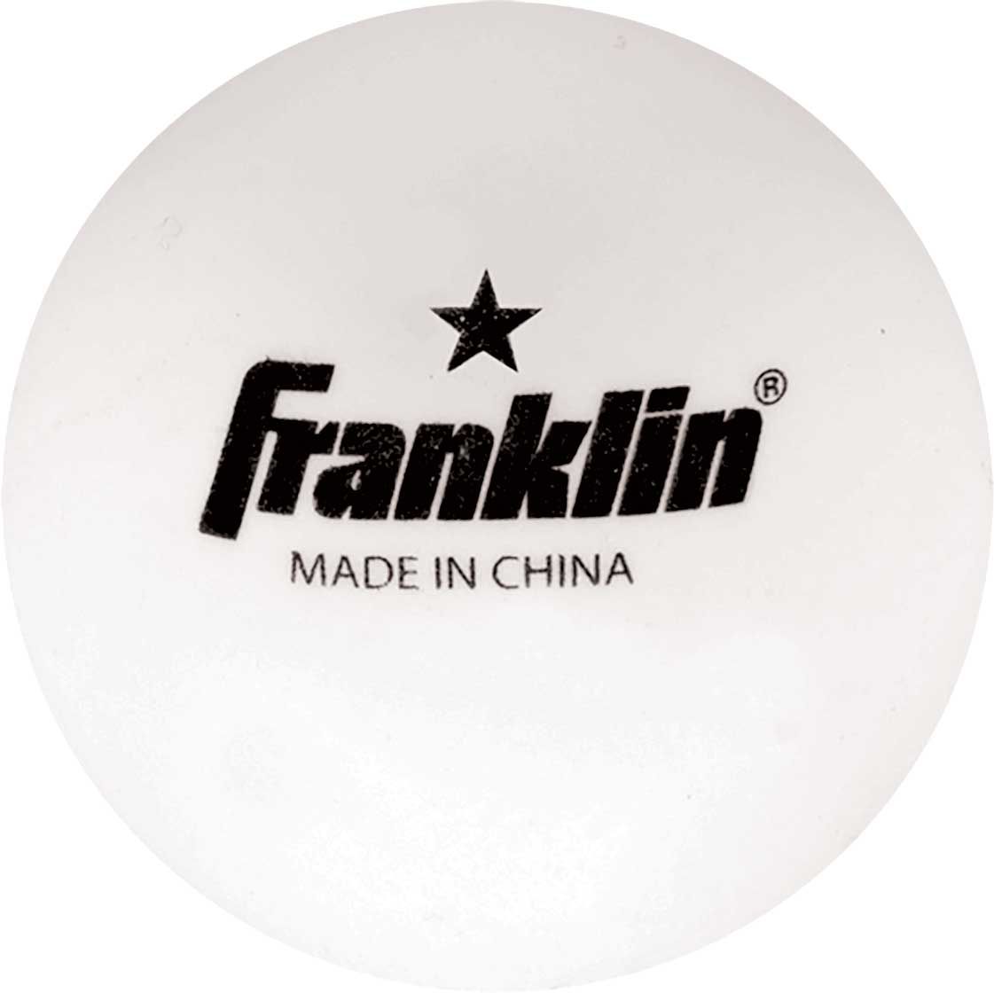 Franklin 144-Pack 40mm Table Tennis Balls product image