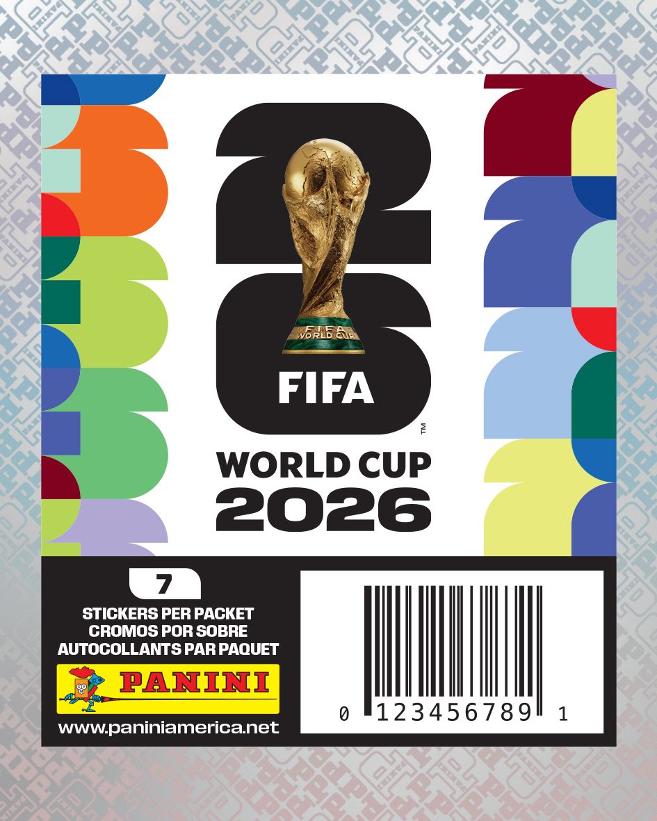 Panini America 2026 FIFA World Cup Sticker Box - 50 Count product image