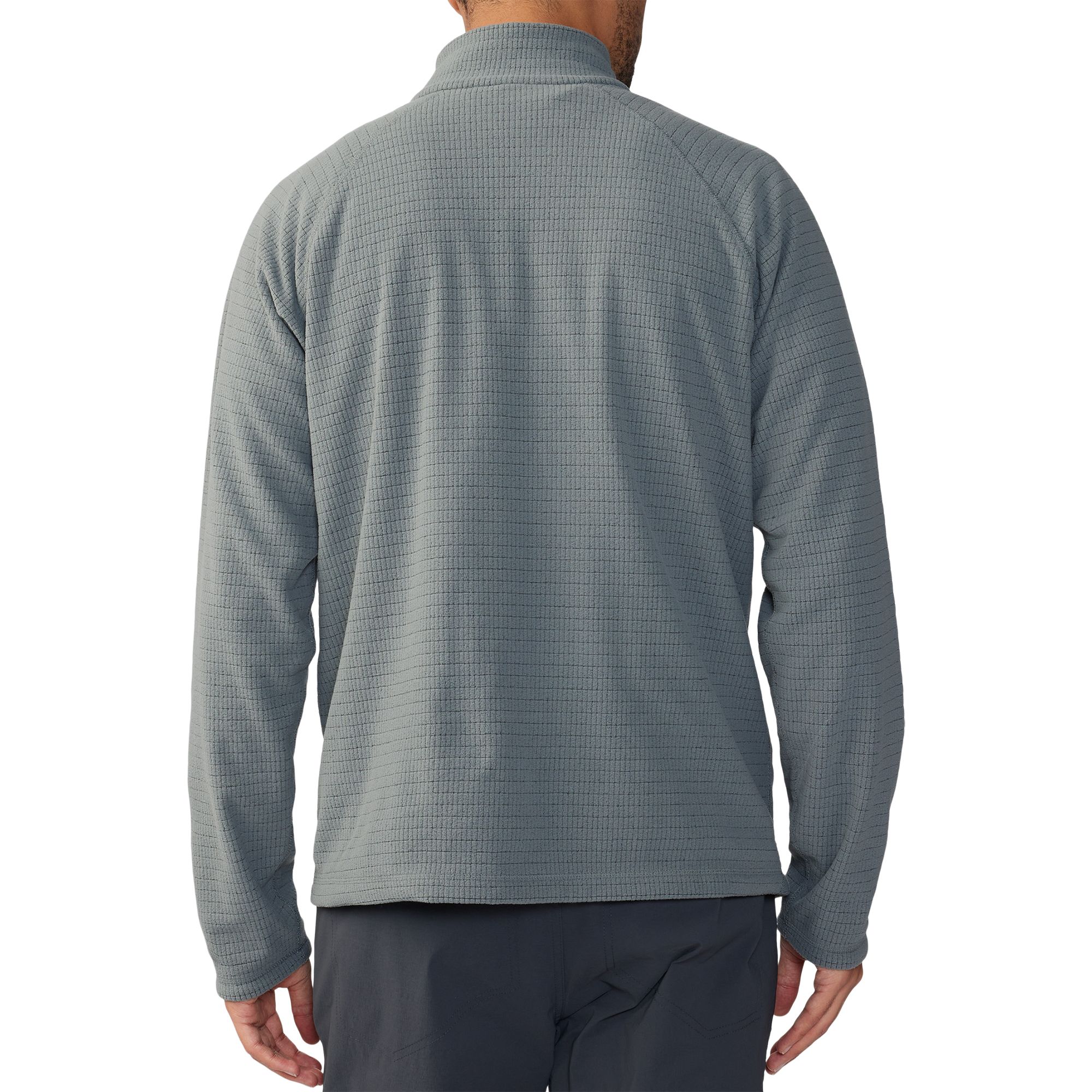 Mountain Hardwear Men's Summit Grid 1/2 Zip Sweater