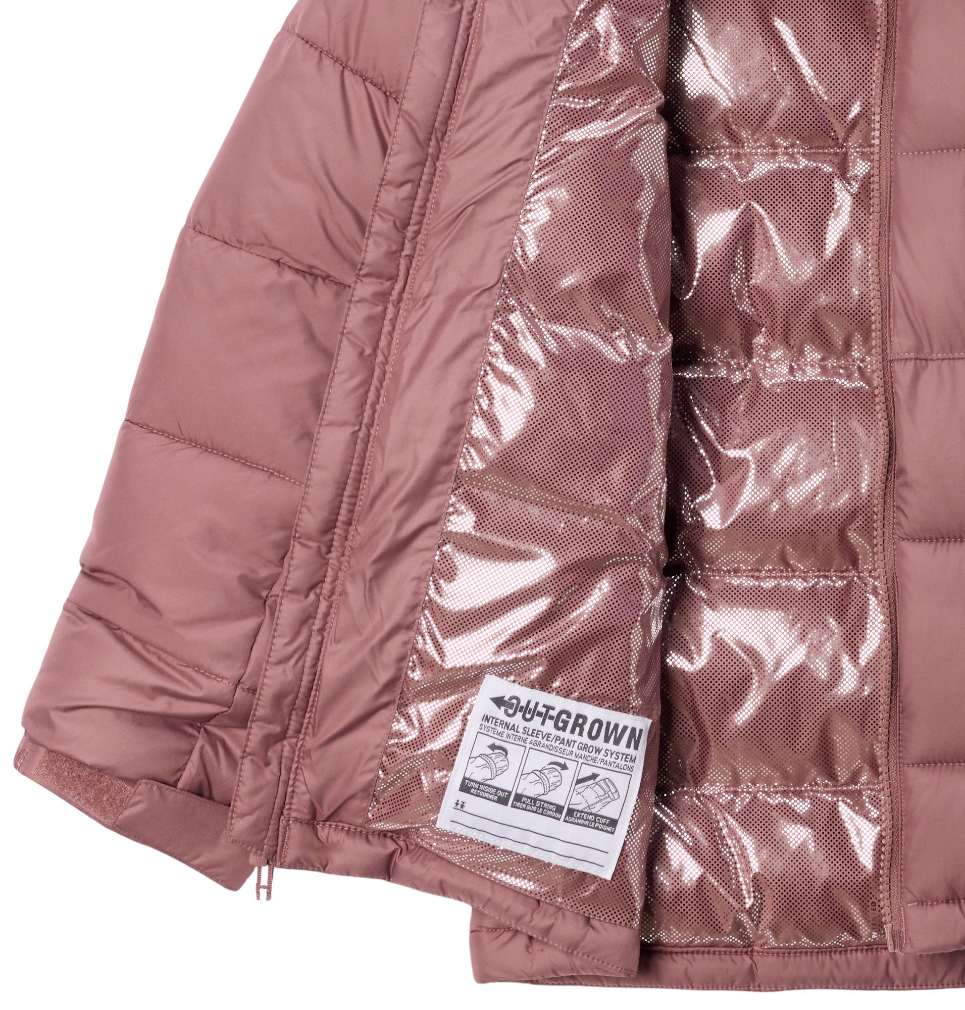 Columbia Youth Pike Lake II Hooded Jacket product image