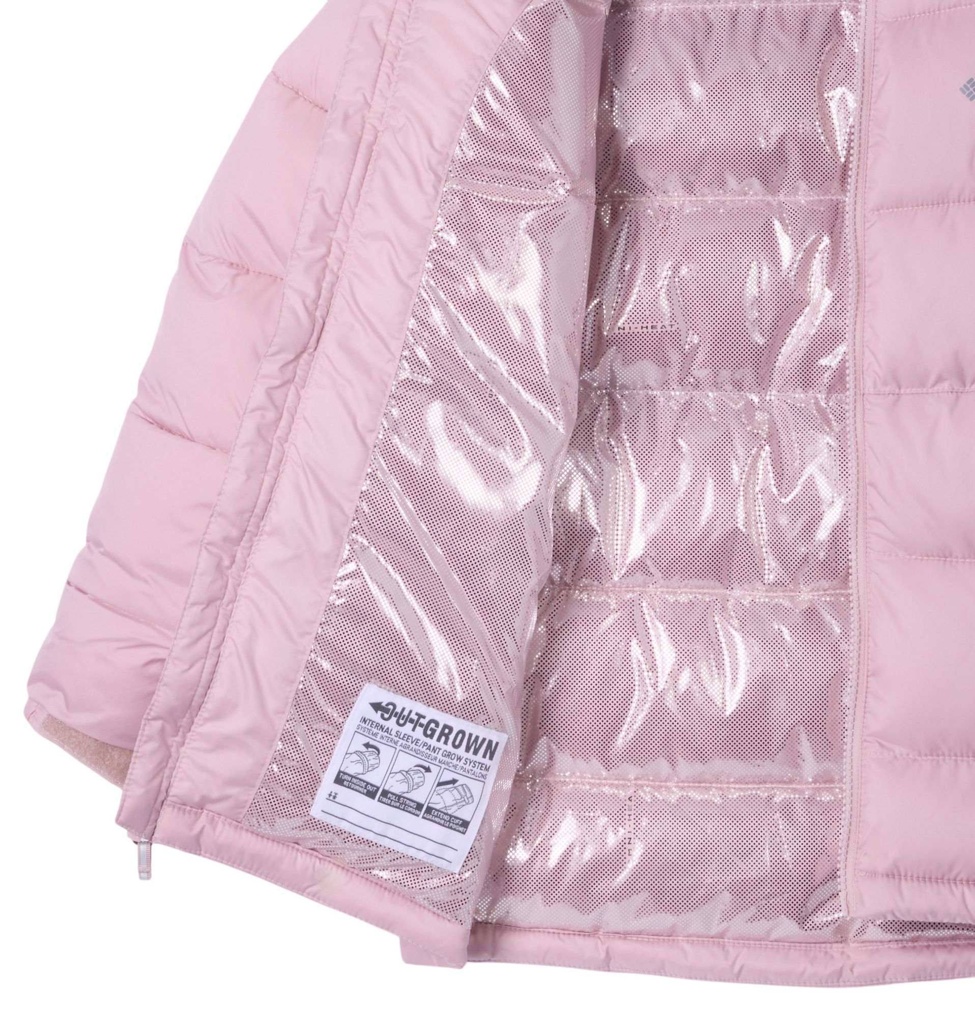 Columbia Youth Pike Lake II Hooded Jacket product image
