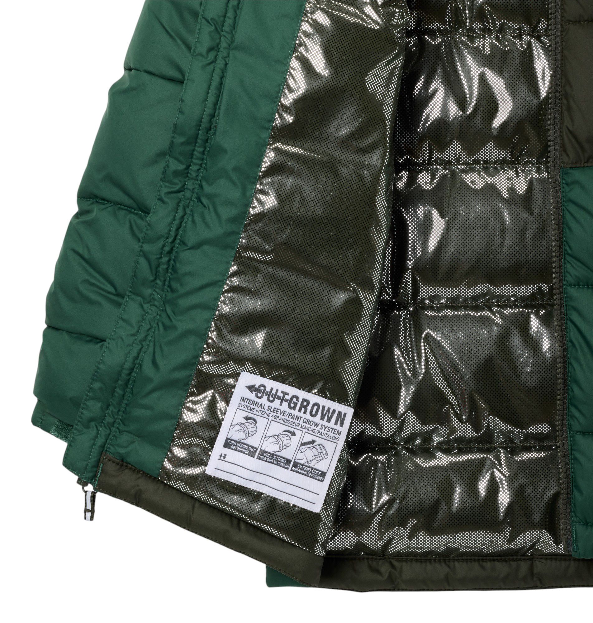 Columbia Youth Pike Lake II Hooded Jacket product image