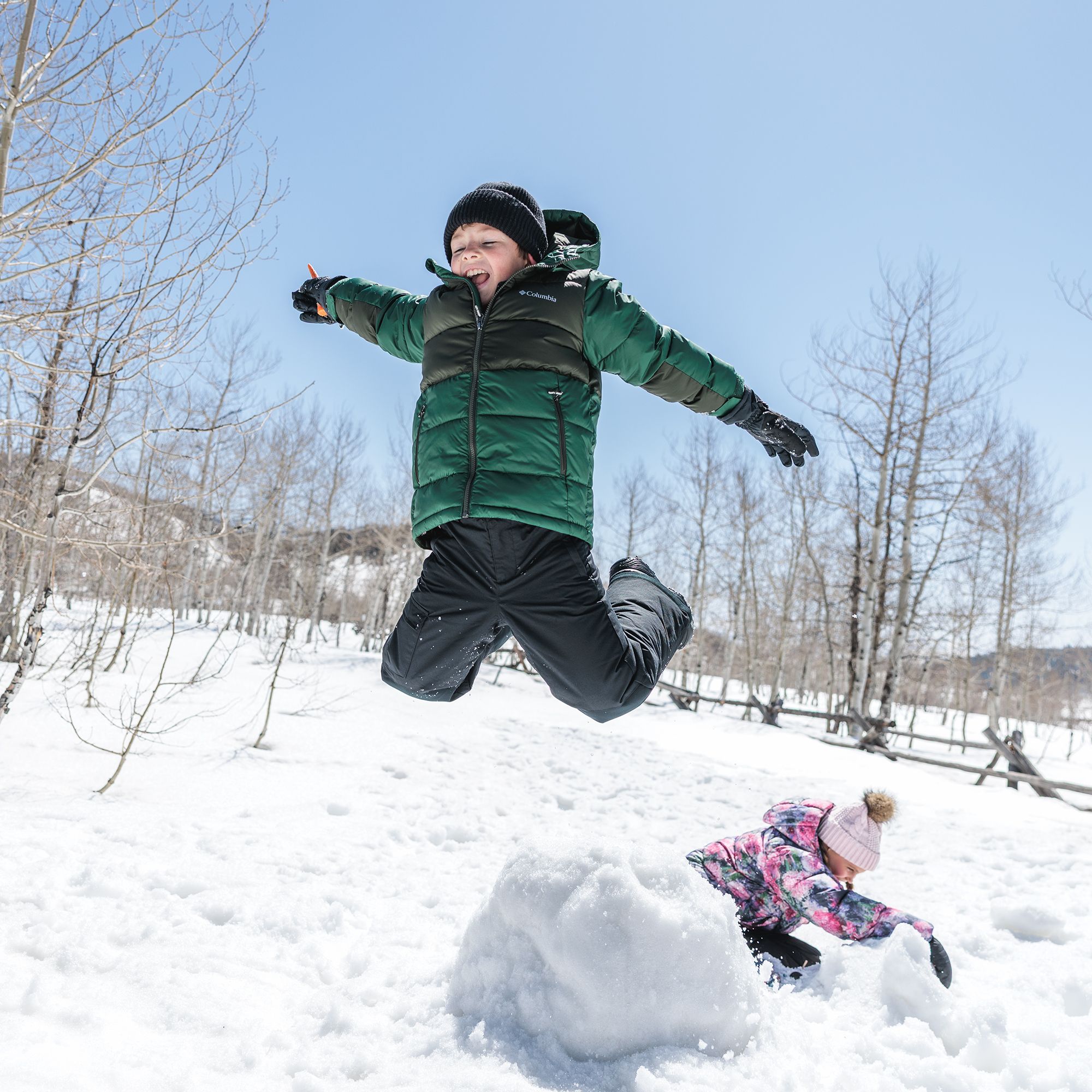 Columbia Youth Pike Lake II Hooded Jacket product image