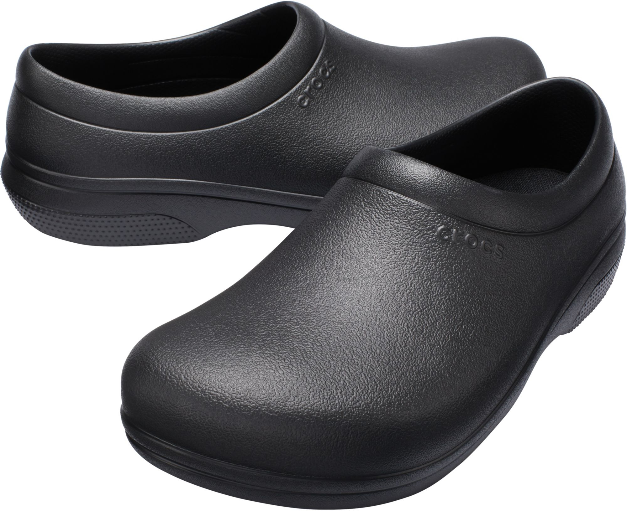 Crocs Adult On The Clock Work Slip On Shoes product image