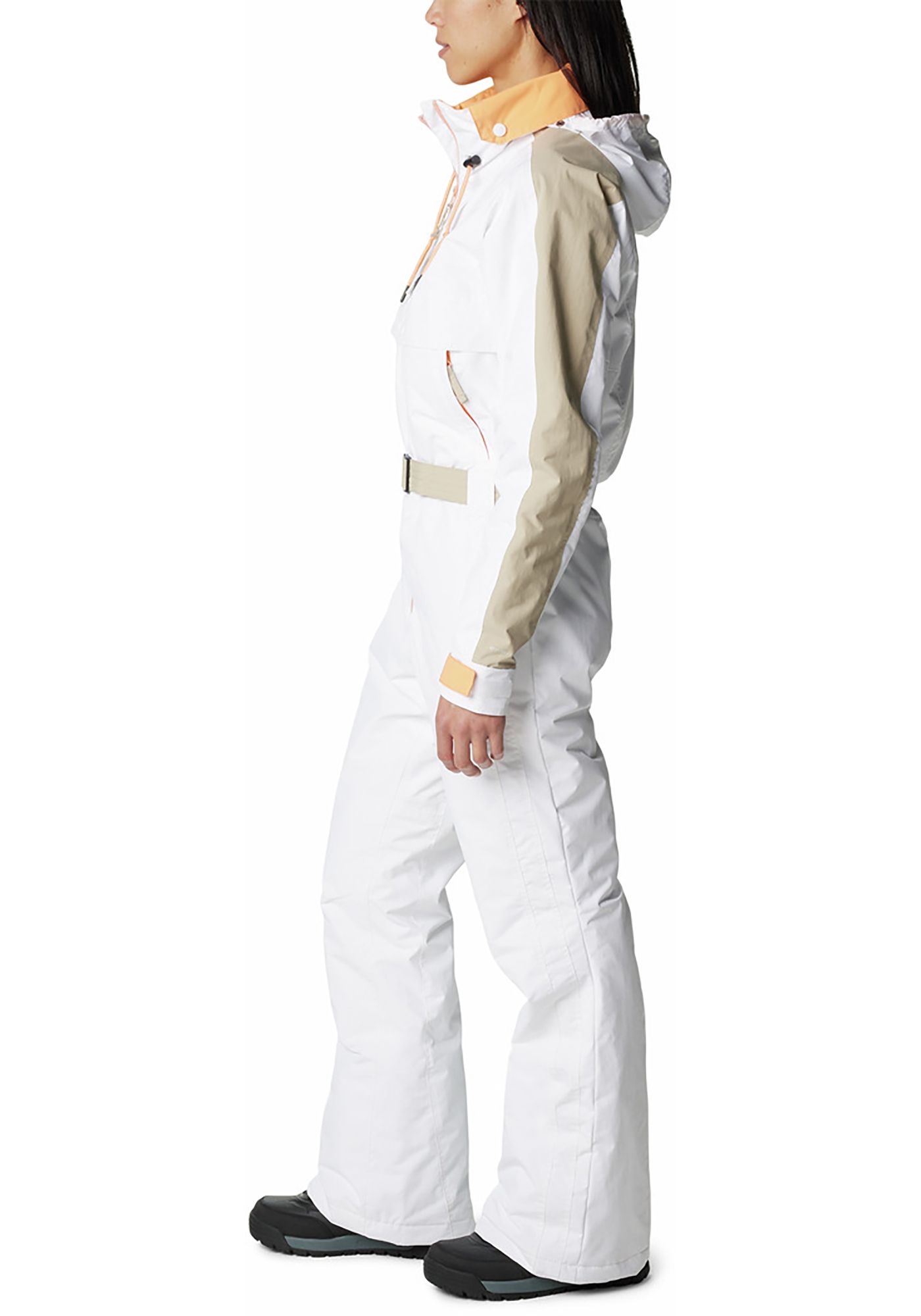 White Womens Snowsuit 2024