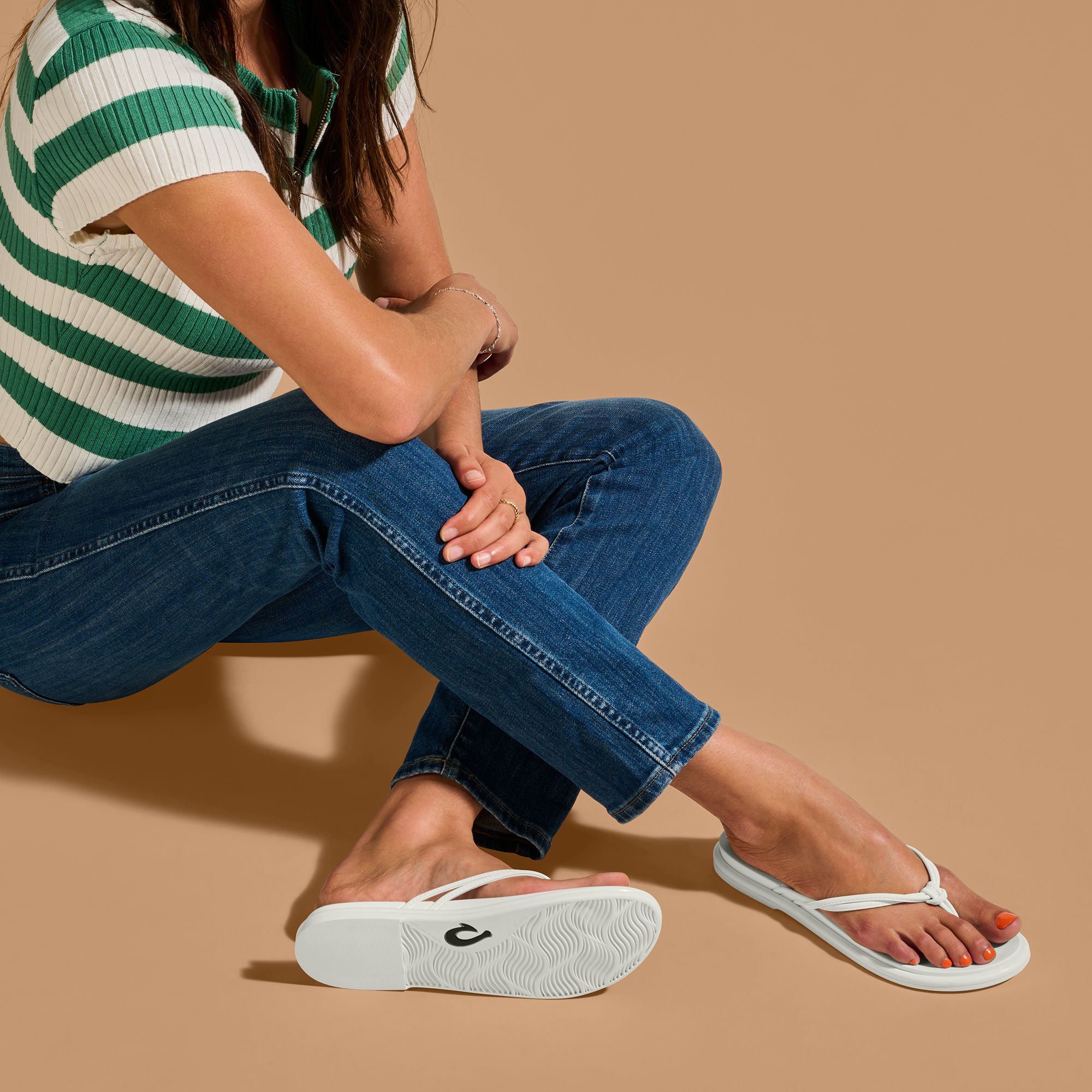 OluKai Women's 'Aka Flip Flop product image