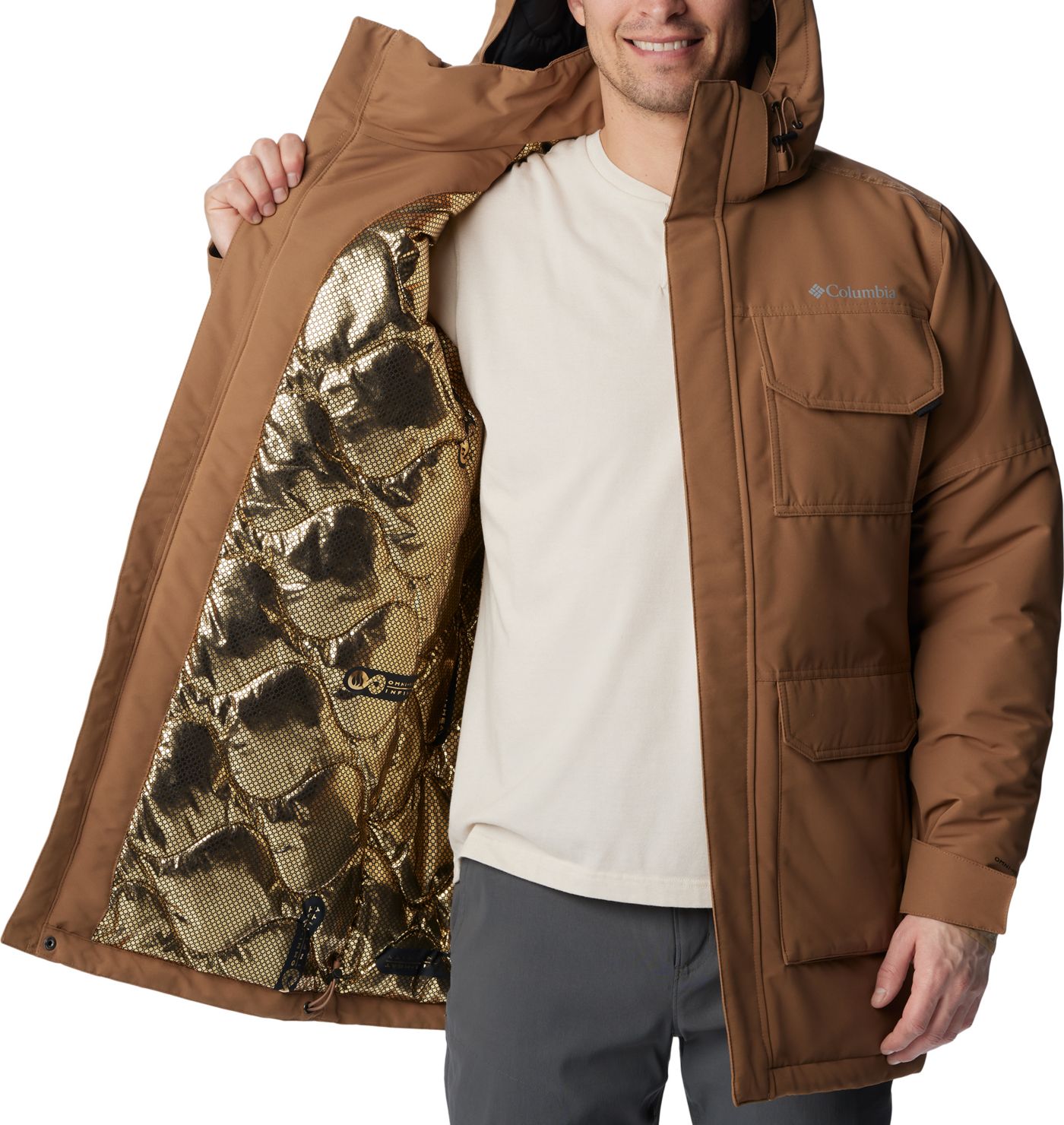 Columbia mens parka coats clearance