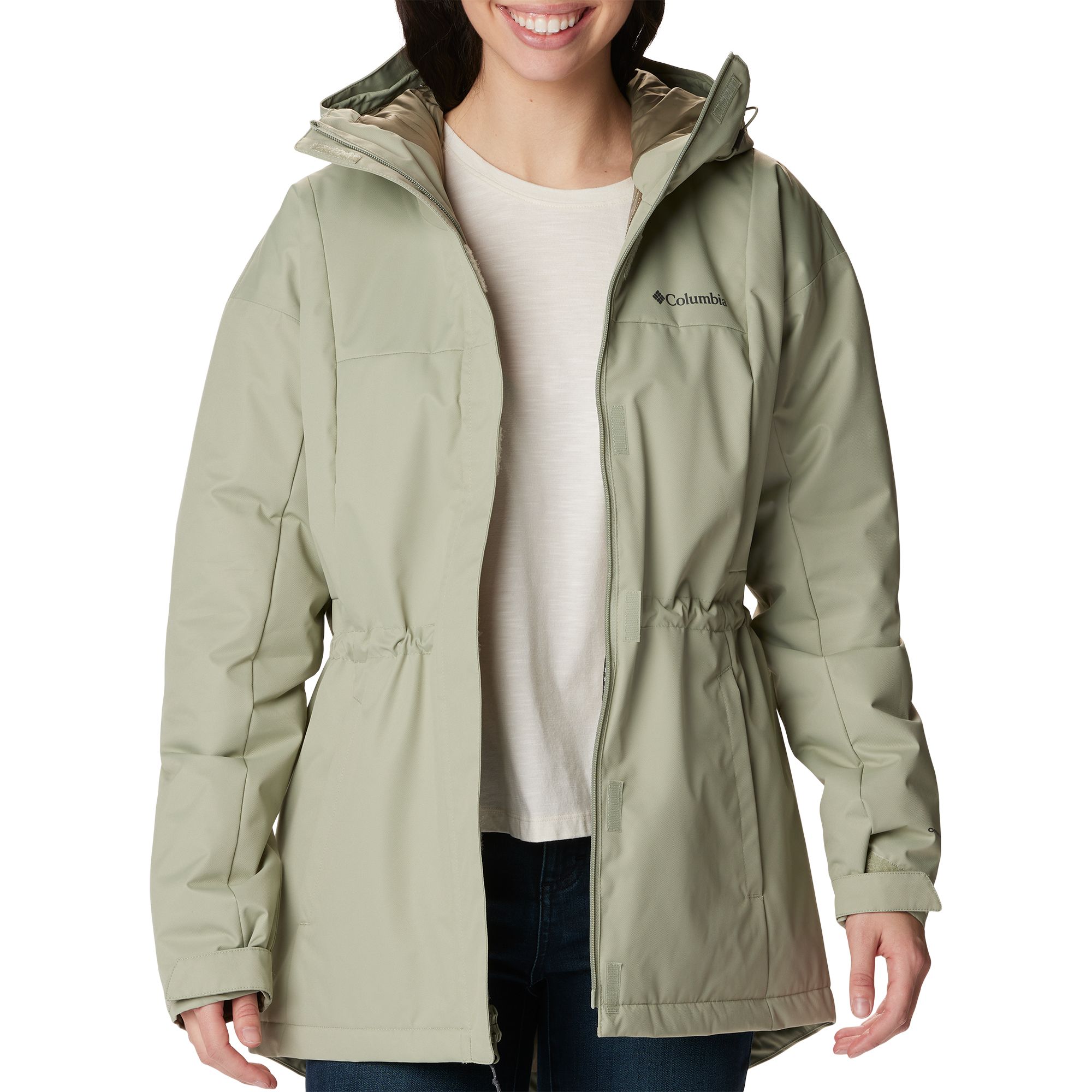 Columbia Women's Hikebound Long Insulated Jacket product image
