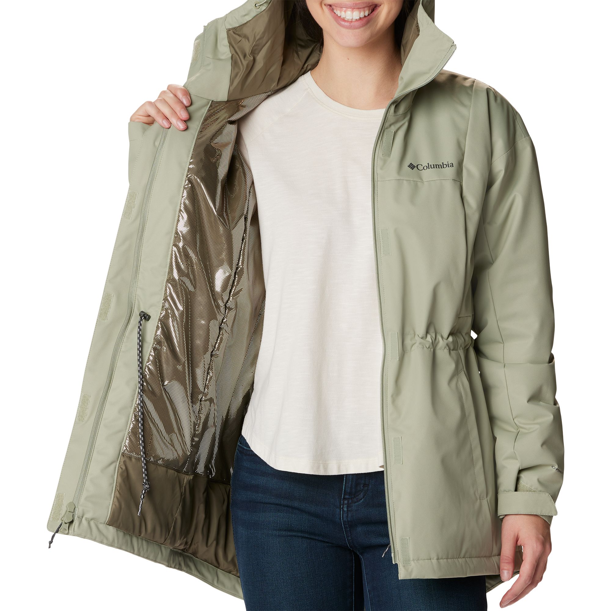 Columbia Women's Hikebound Long Insulated Jacket product image
