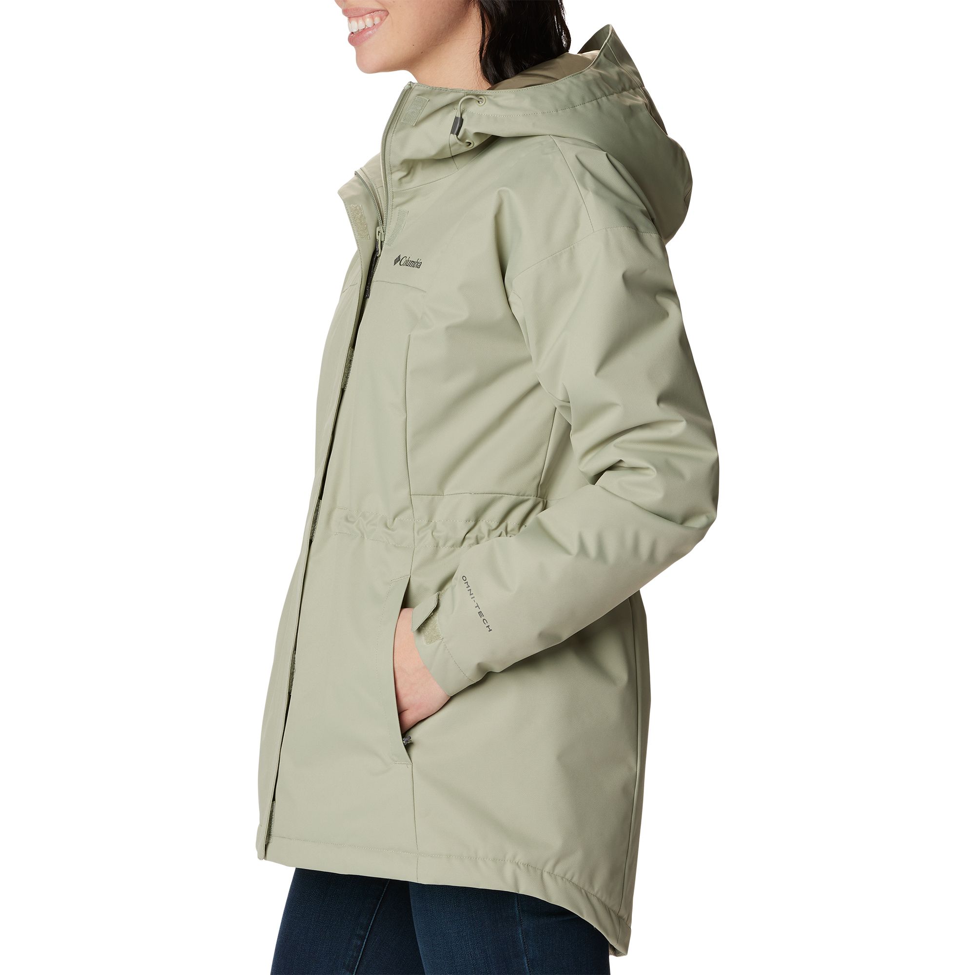 Columbia Women's Hikebound Long Insulated Jacket product image