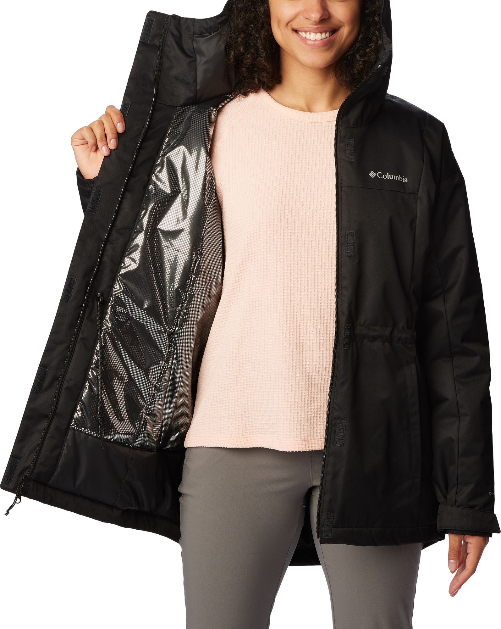 Columbia Women's Hikebound Long Insulated Jacket product image