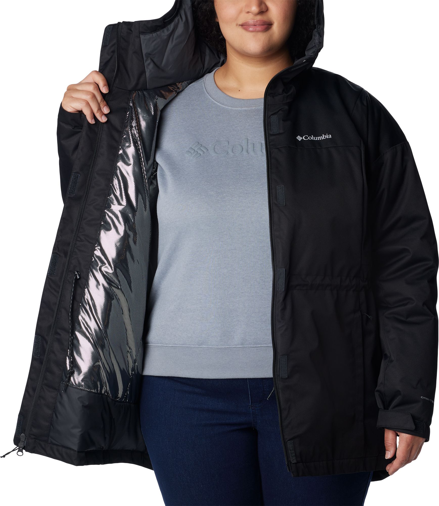 Columbia Women's Hikebound Long Insulated Jacket product image