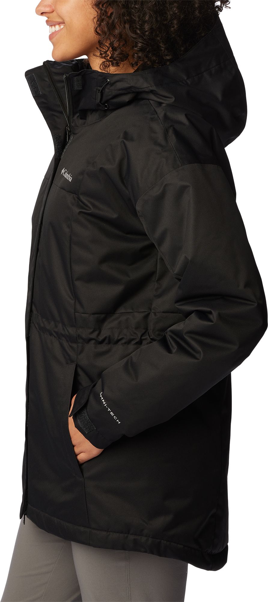 Columbia Women's Hikebound Long Insulated Jacket product image
