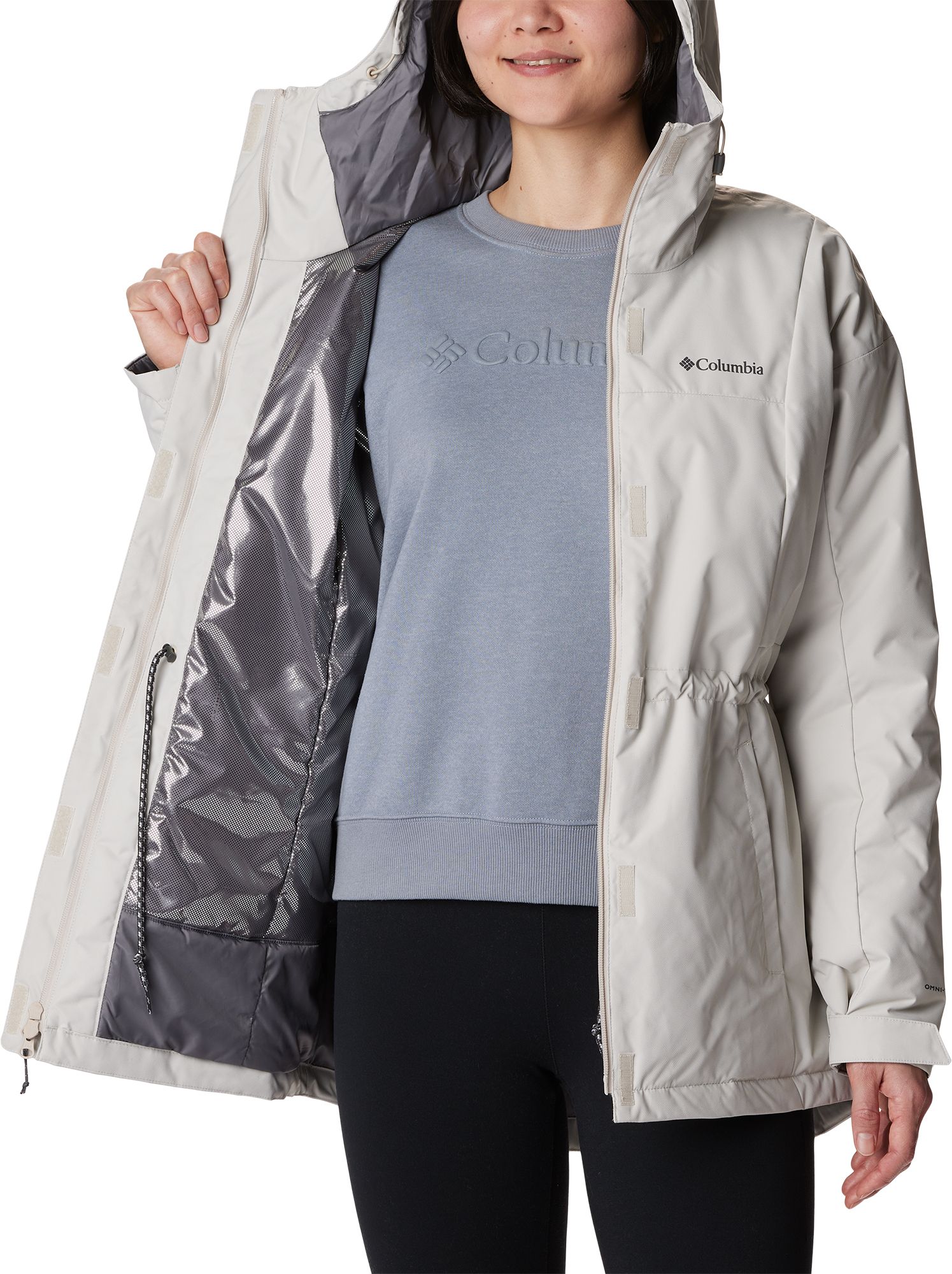 Columbia Women's Hikebound Long Insulated Jacket product image