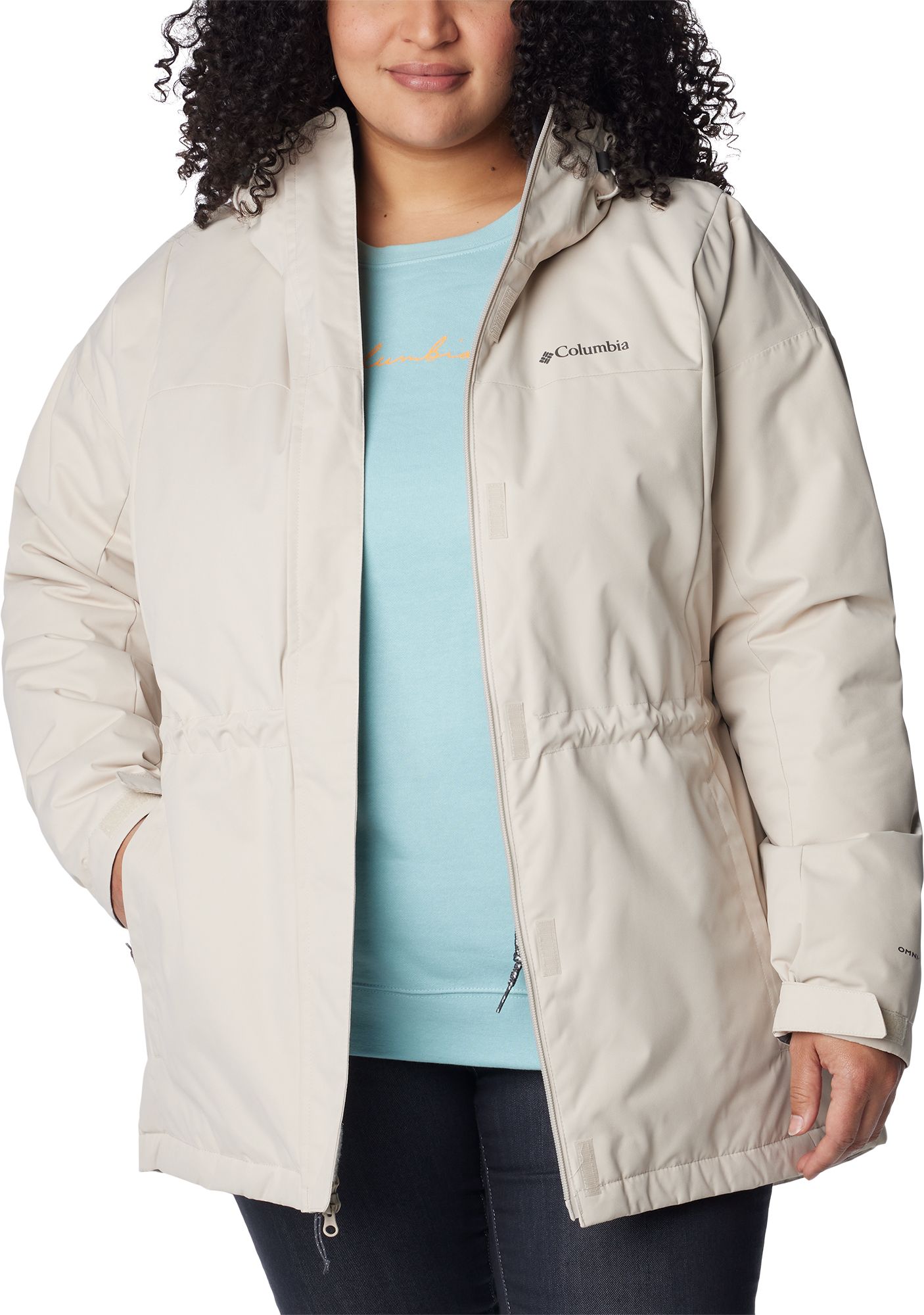 Columbia Women's Hikebound Long Insulated Jacket product image