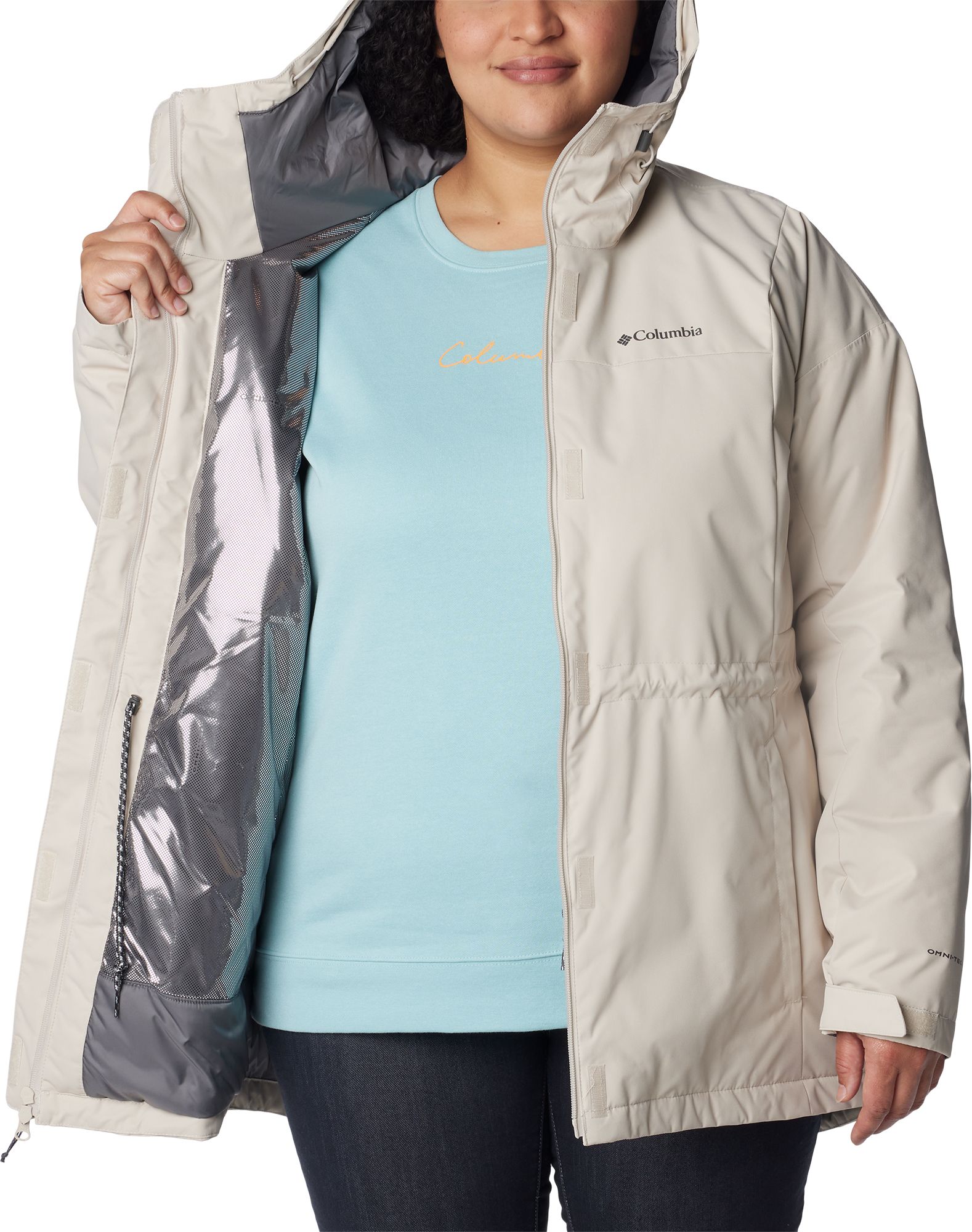Columbia Women's Hikebound Long Insulated Jacket product image