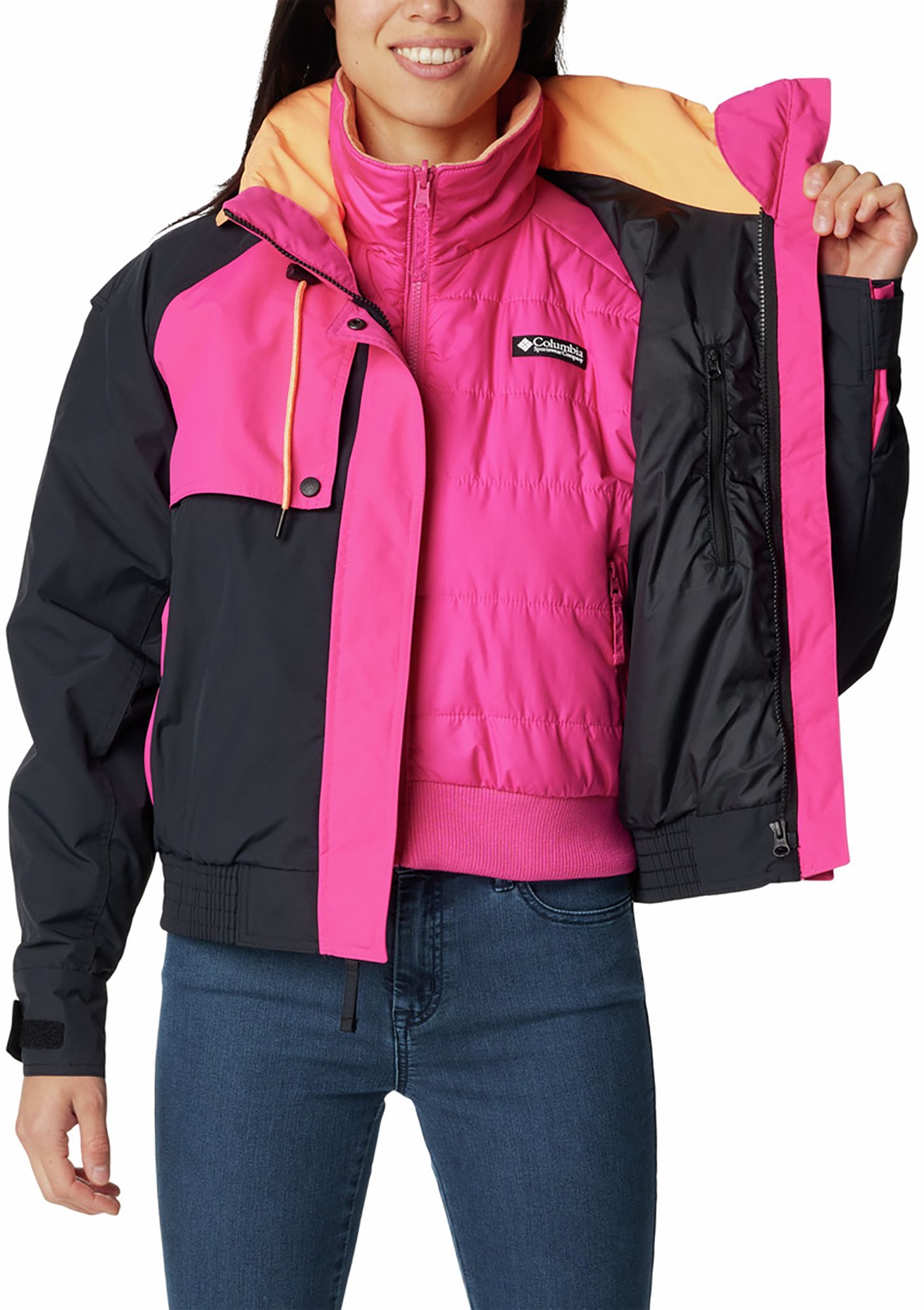 Columbia Women's Wintertrainer Interchange Jacket