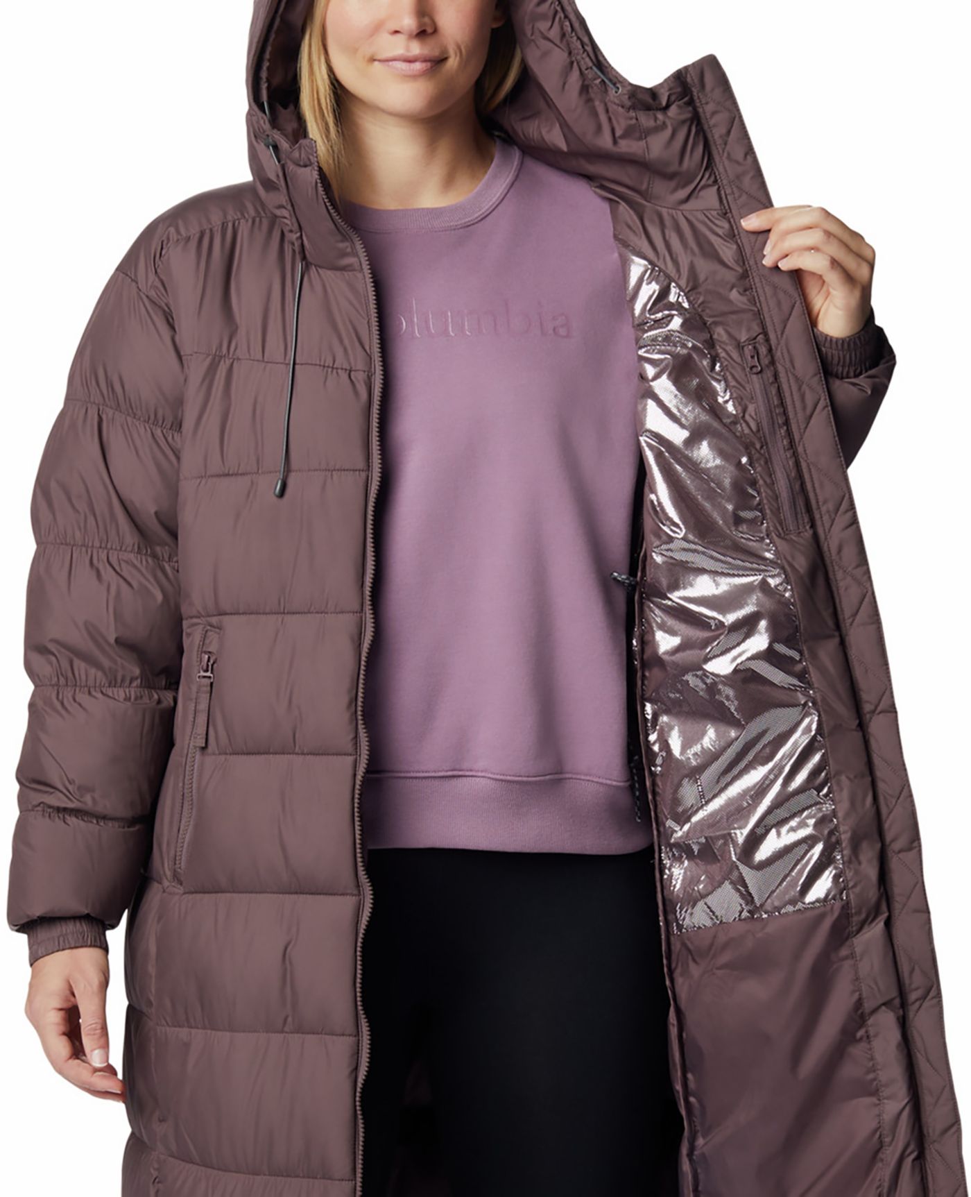 Columbia pike lake jacket womens clearance