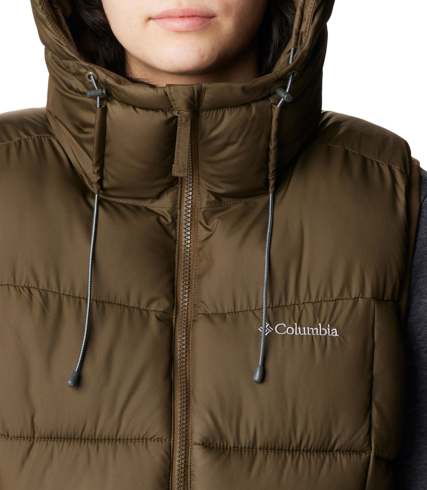 Columbia explorer falls hooded vest online