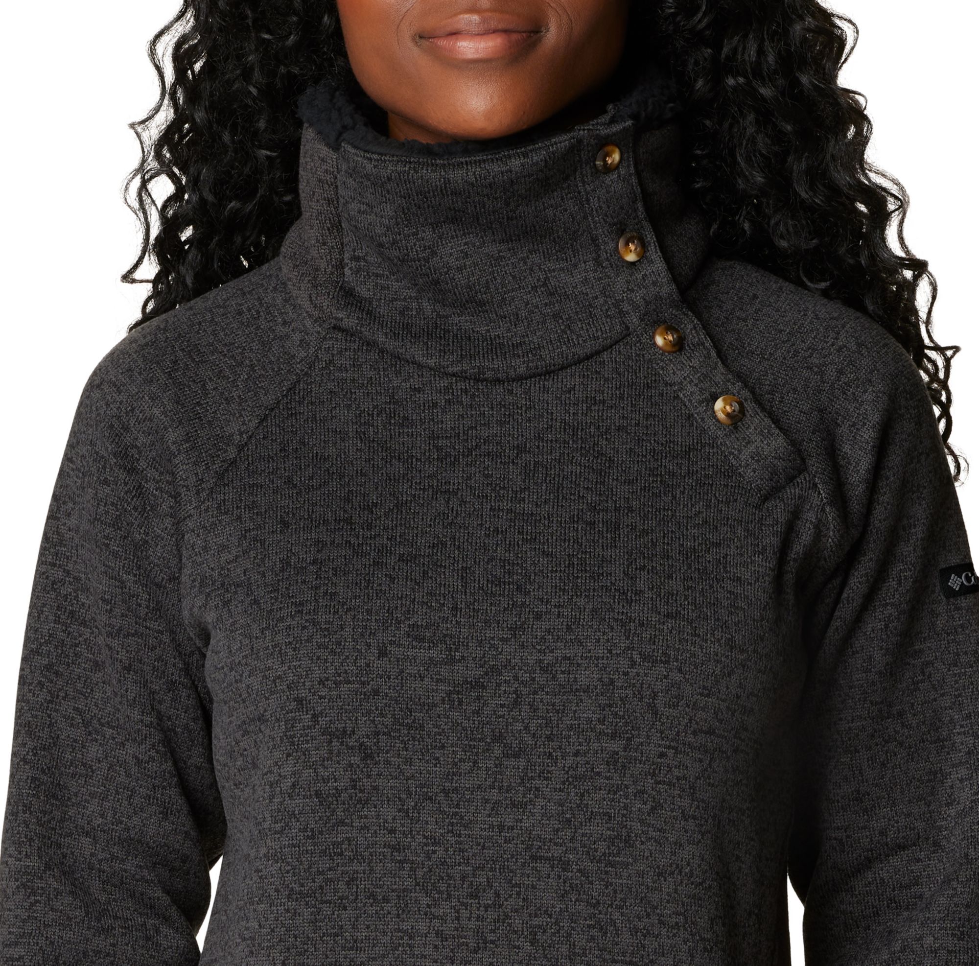 Columbia Women's Sweater Weather Sherpa Hybrid Pull Over product image