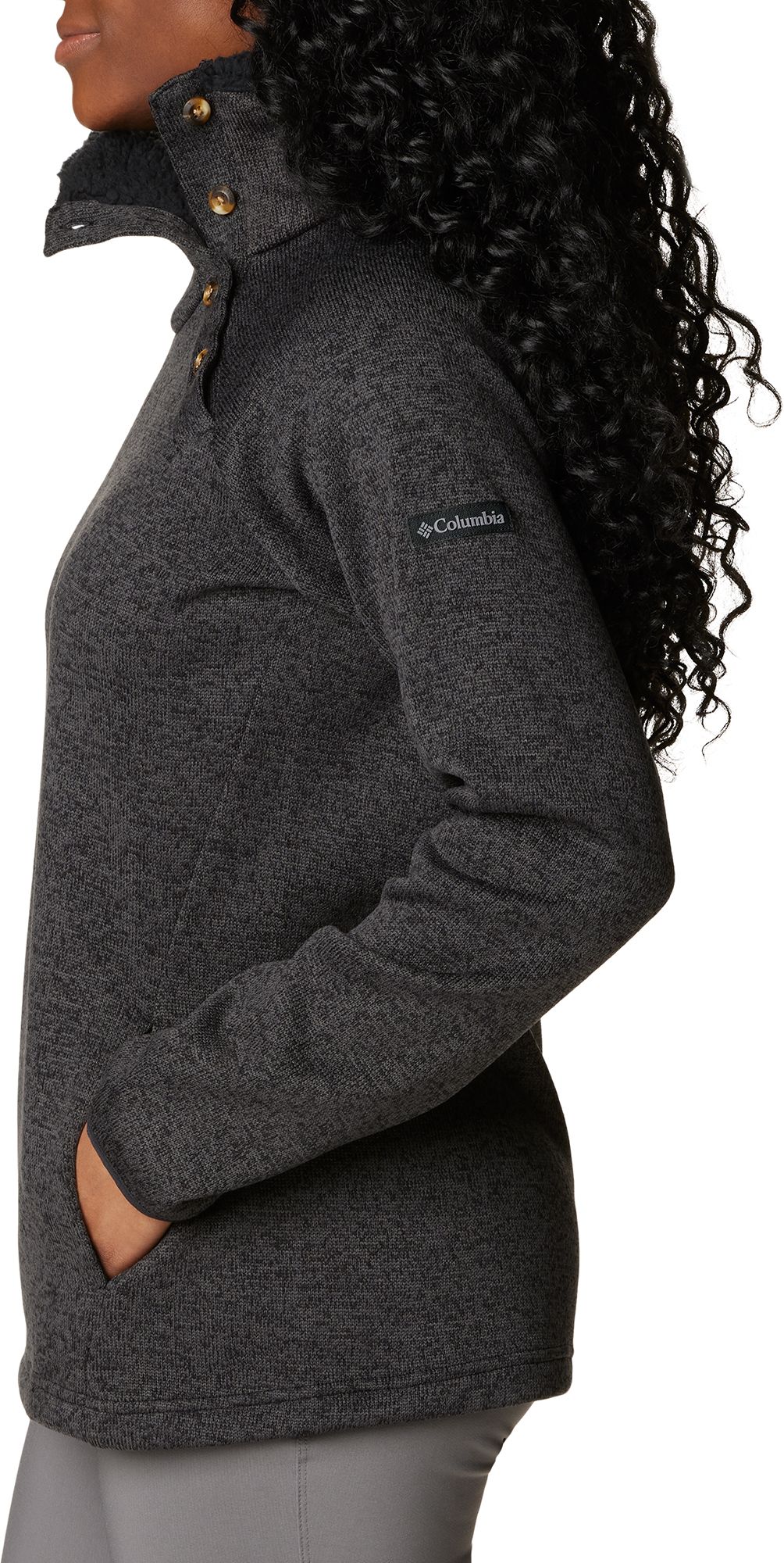 Columbia Women's Sweater Weather Sherpa Hybrid Pull Over product image