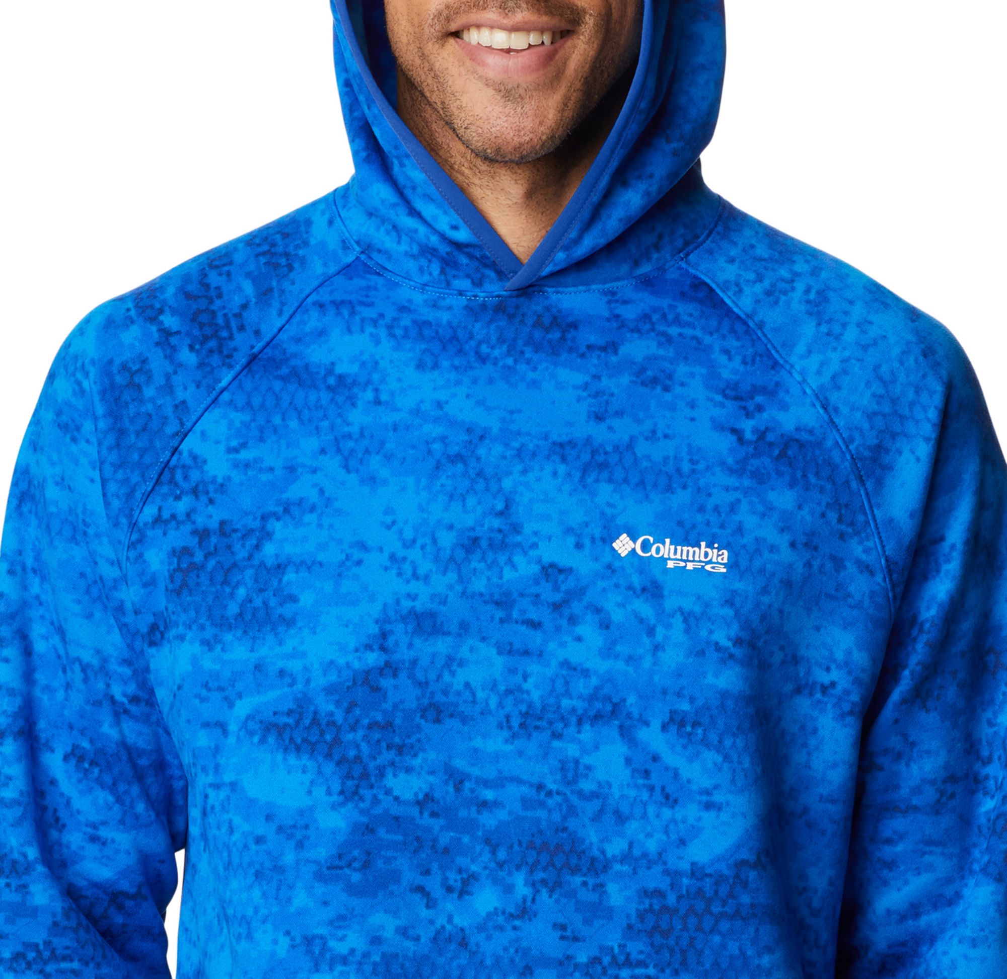 Columbia Men's PFG Super Terminal Fleece Hoodie product image