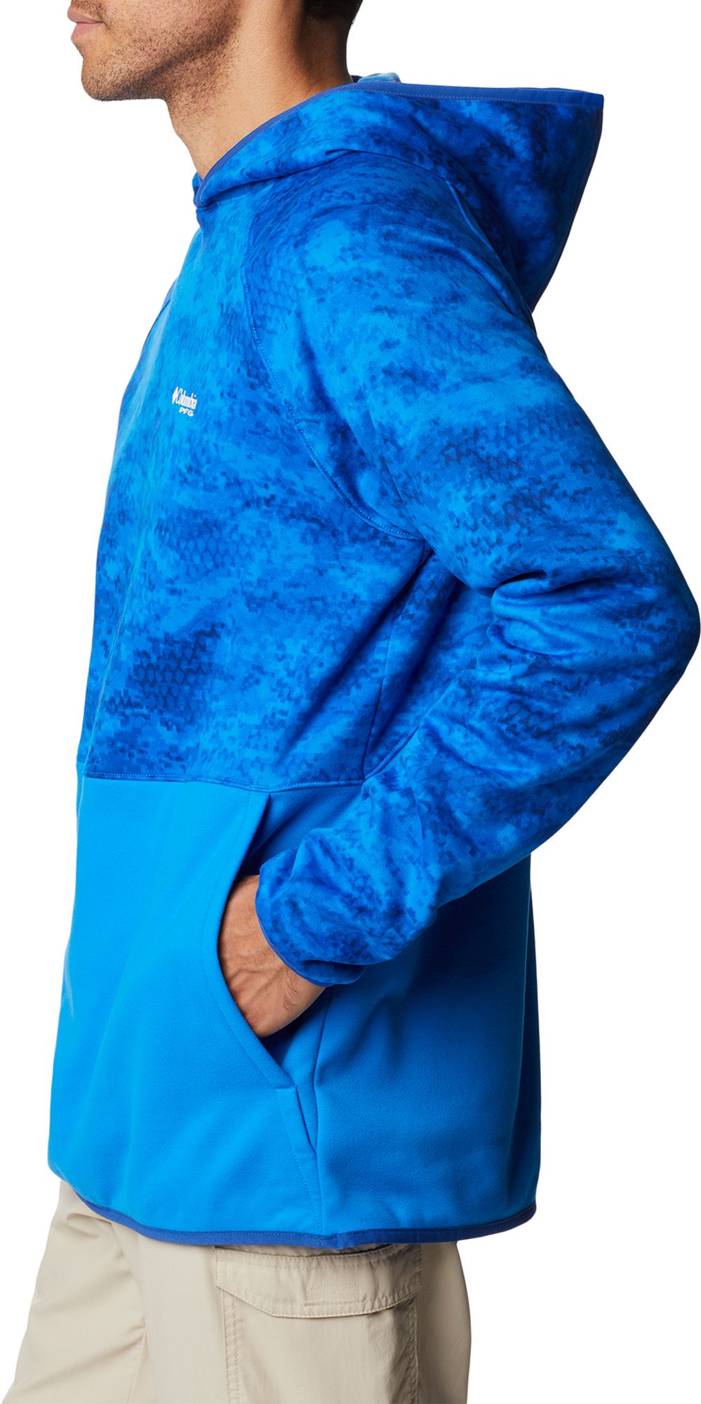 Columbia Men's PFG Super Terminal Fleece Hoodie product image