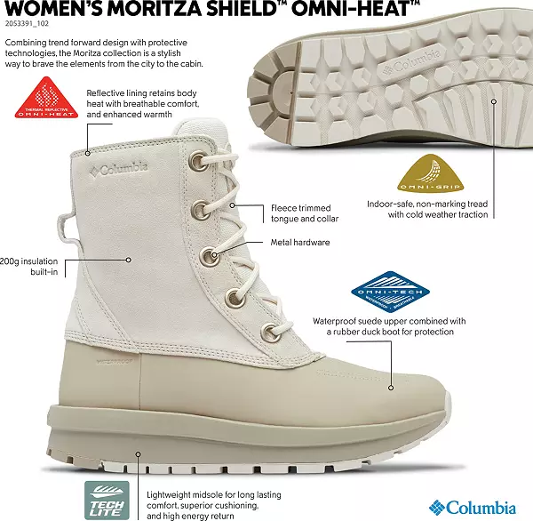 Columbia Moritza Shield Omni-Heat Boots - Women's