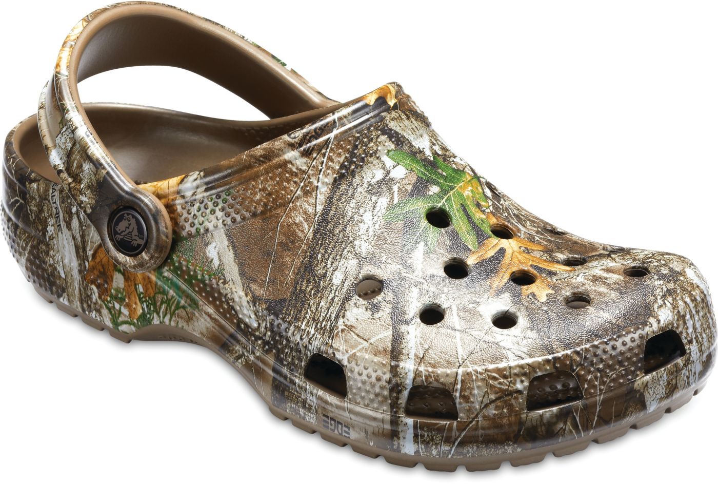 Camo crocs with fur on sale