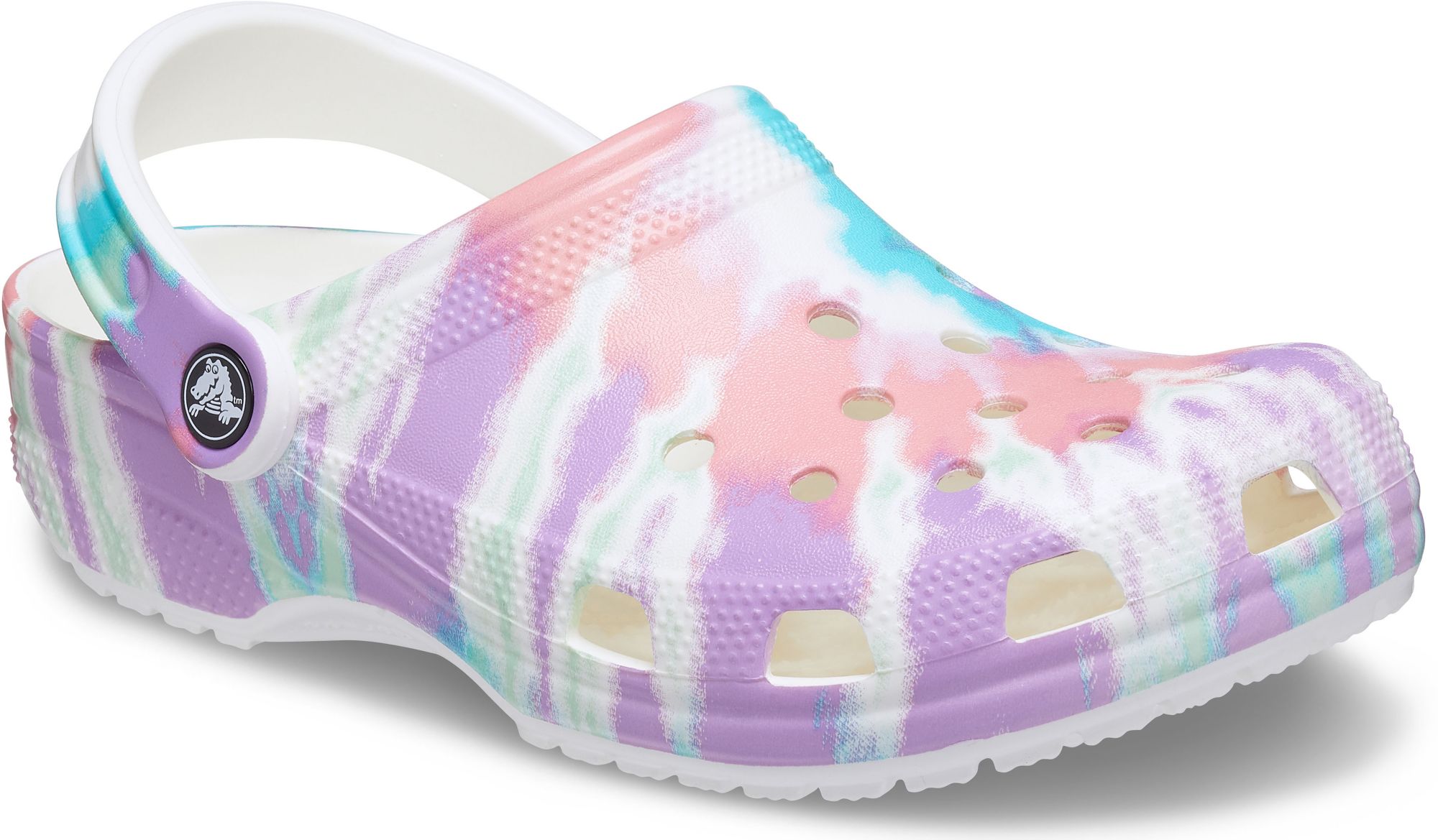 Crocs Classic Tie Dye Clogs product image