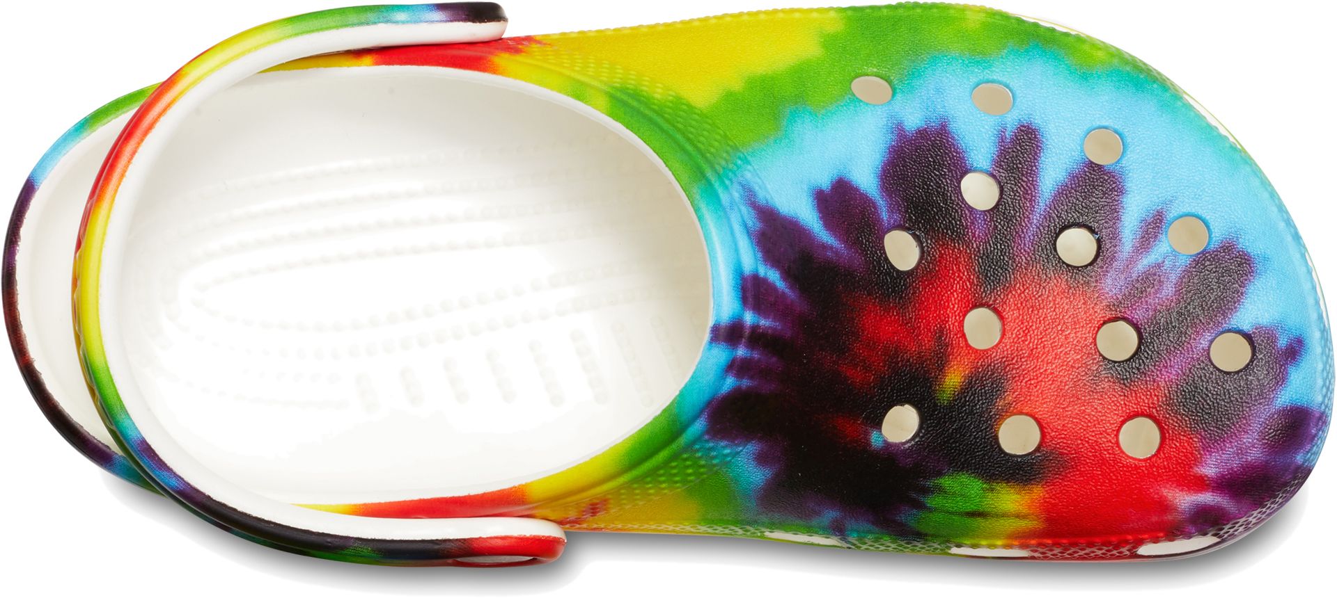 tie dye crocs adults