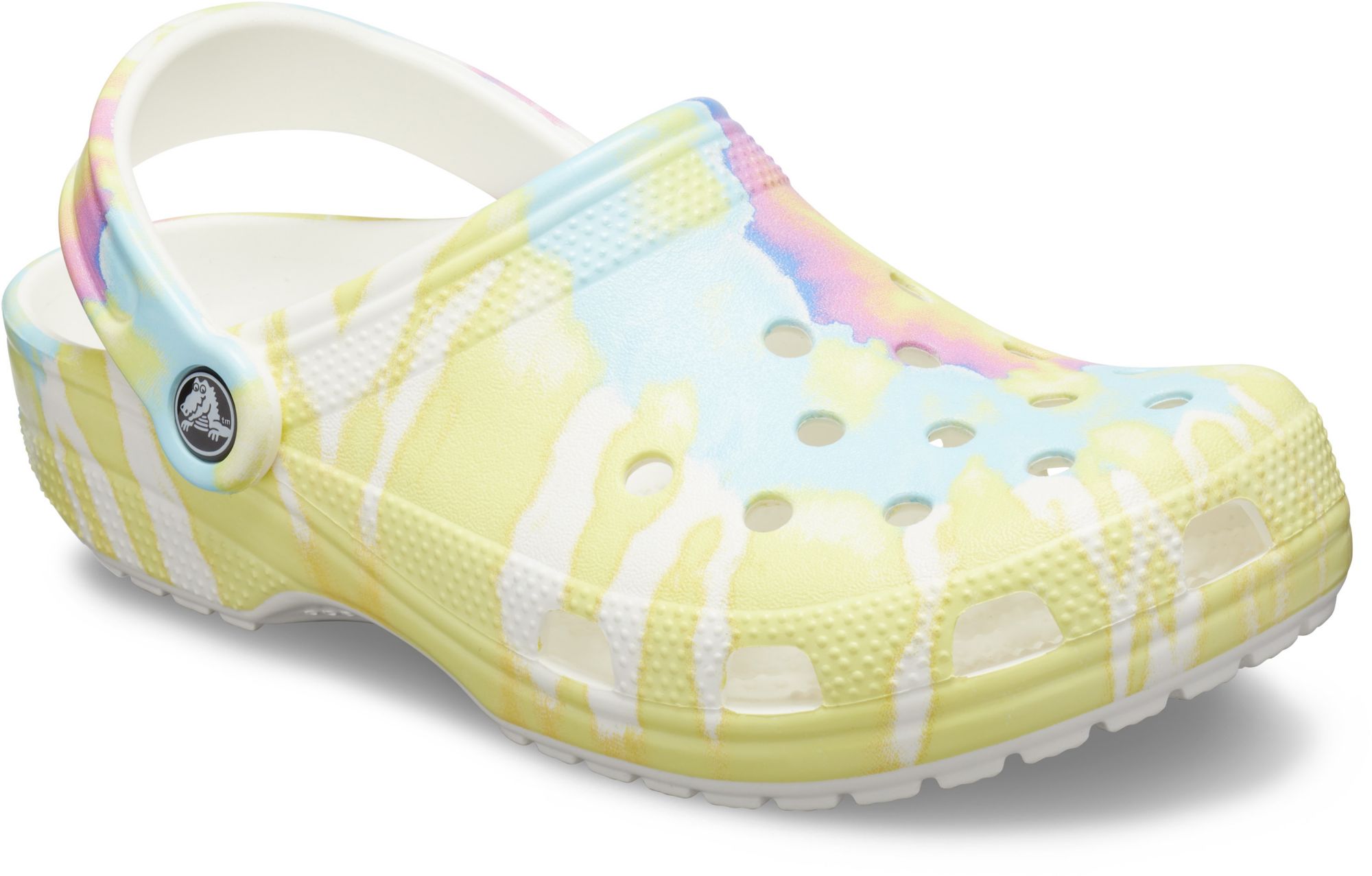 Crocs Classic Pastel Tie Dye Clogs product image