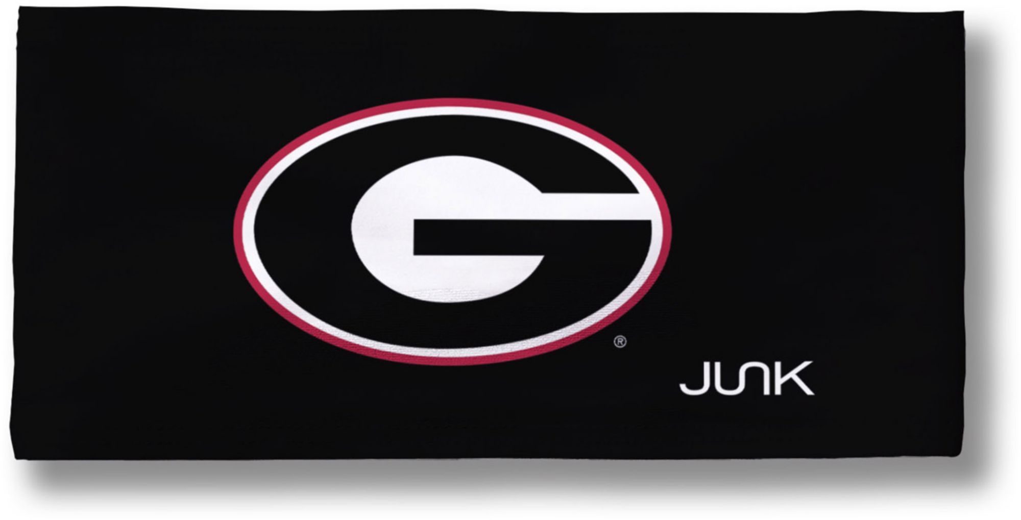 JUNK Brands Georgia Bulldogs Black Big Bang Lite Headband product image