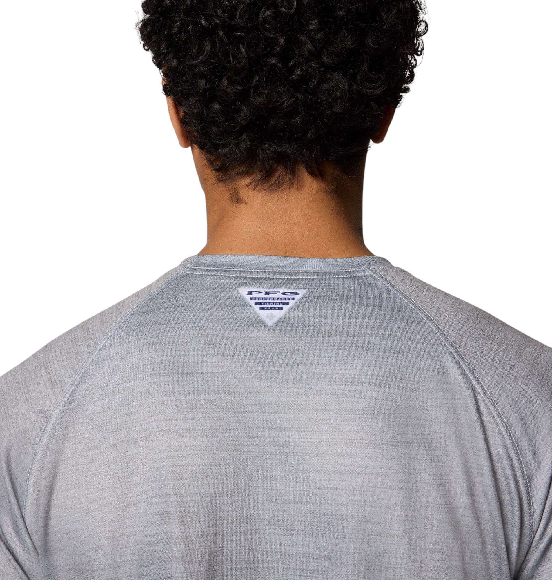 Columbia Men's Texas Longhorns Grey Terminal Tackle Heather Long Sleeve T-Shirt product image