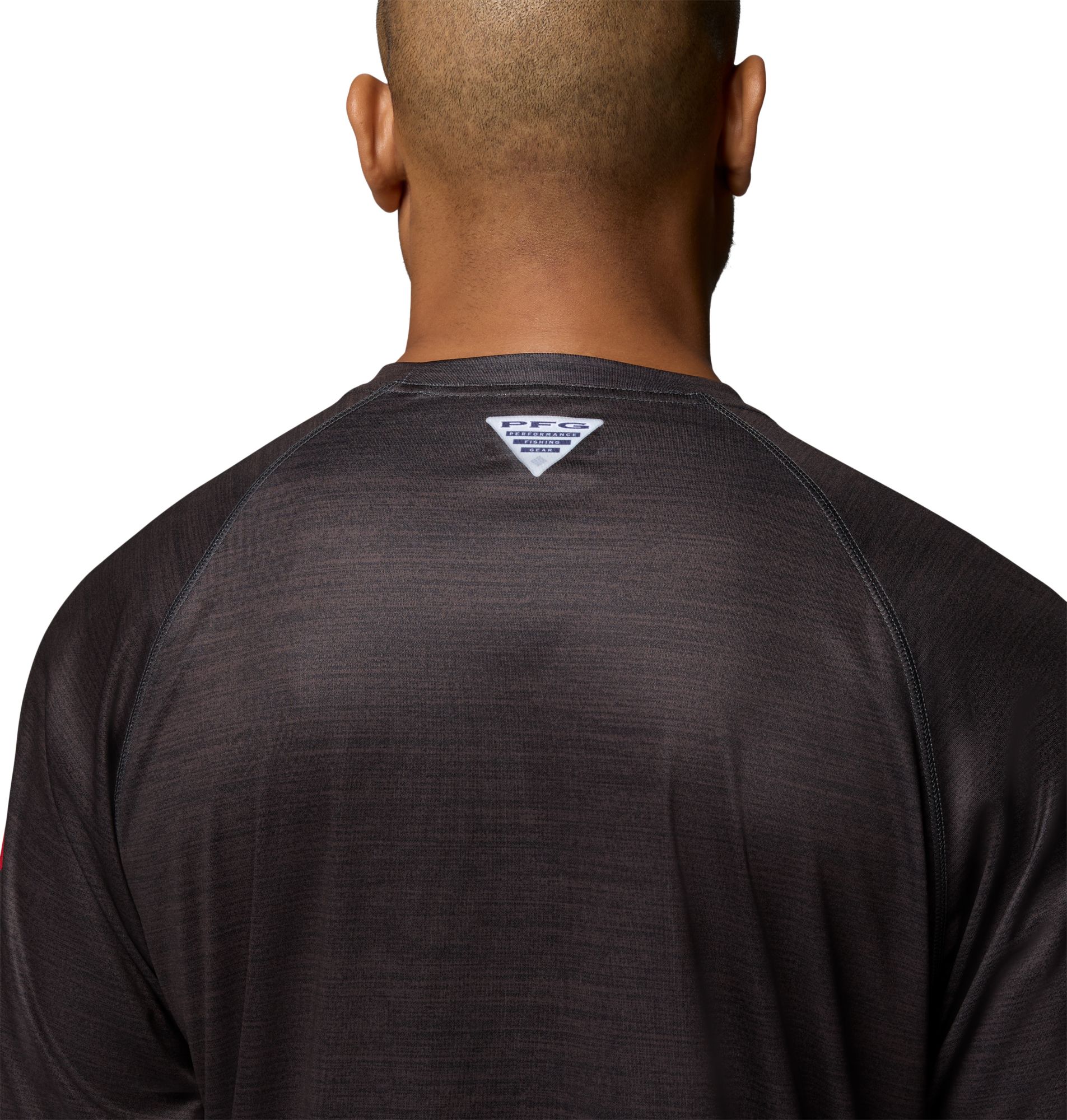 Columbia Men's Ohio State Buckeyes Gray Terminal Tackle Heather Long Sleeve Shirt product image