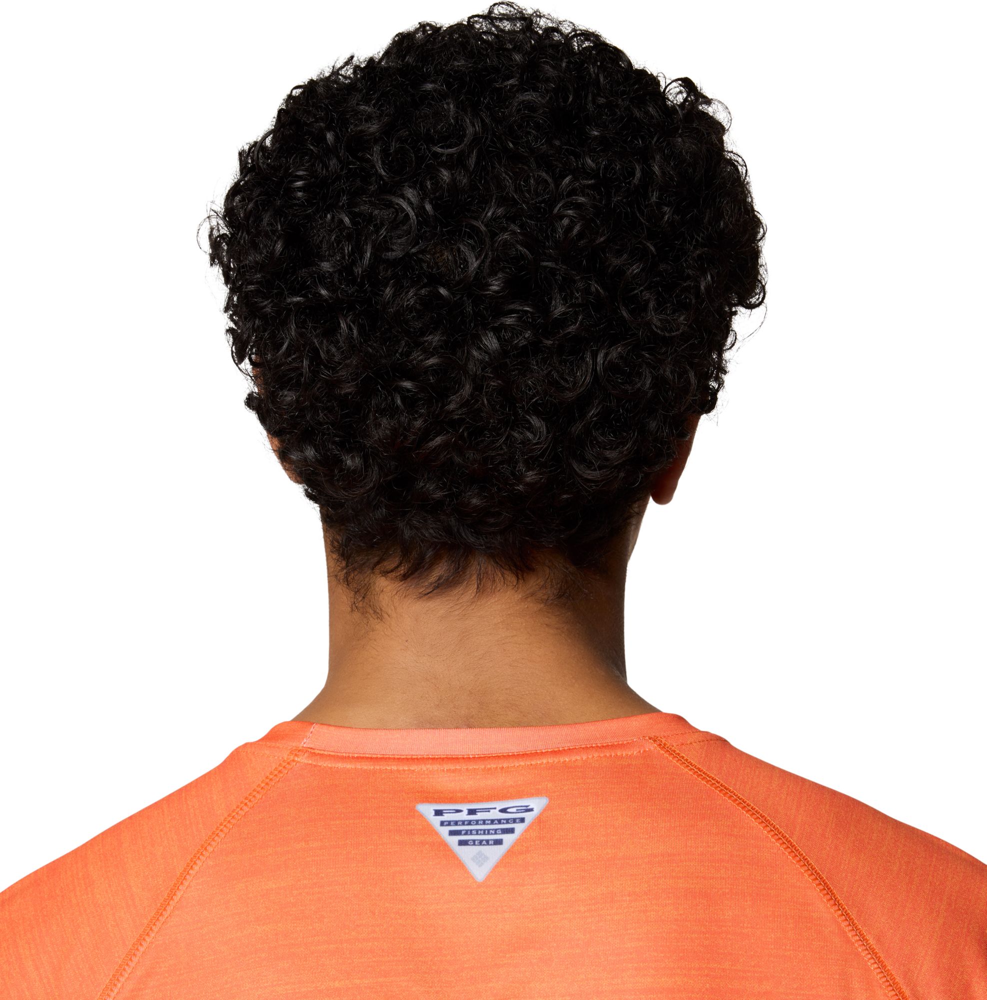 Columbia Men's Florida Gators Orange Terminal Tackle Heather Long Sleeve T-Shirt product image