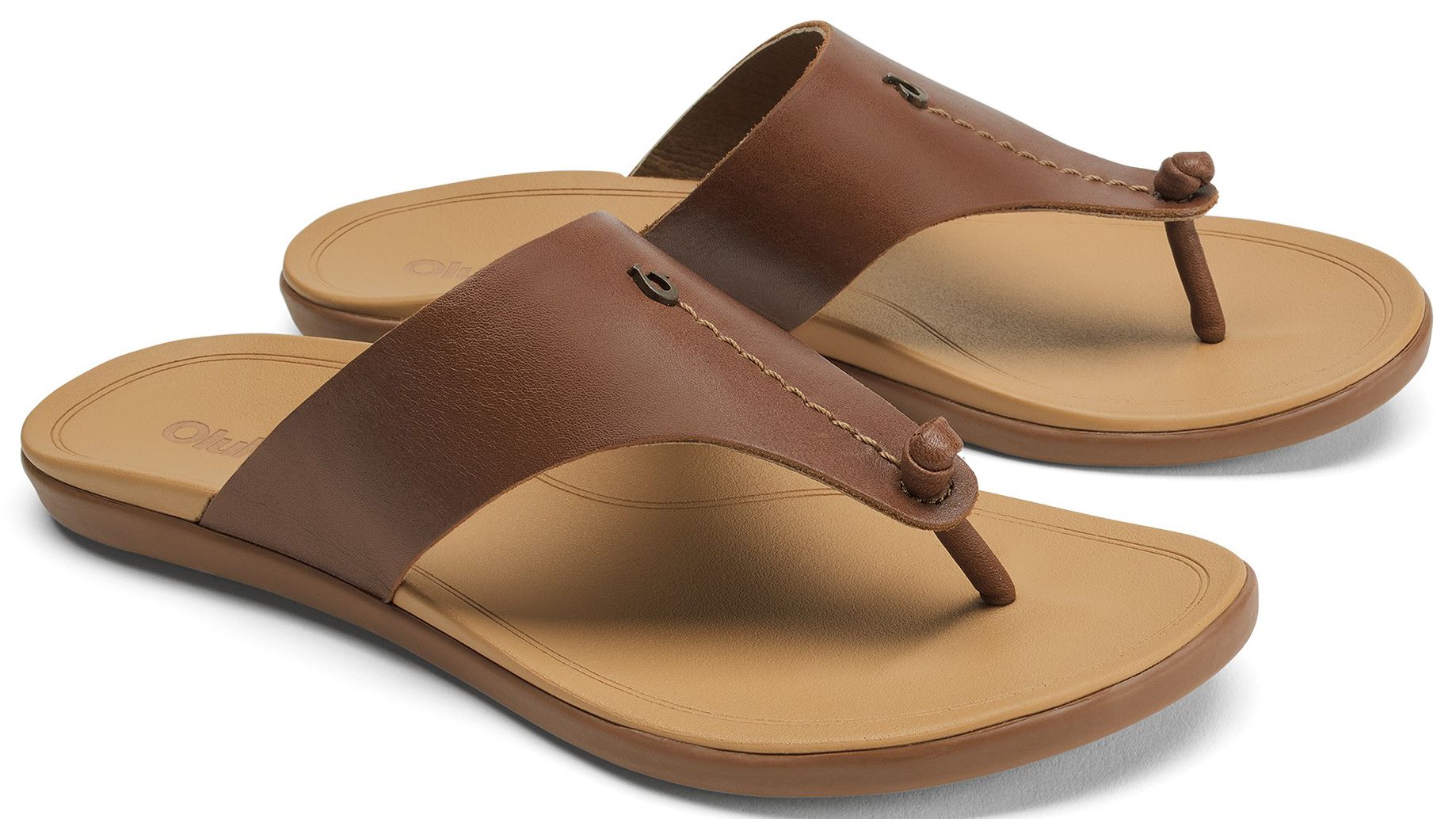 OluKai Women's Ho‘opio Mele Flip Flops product image