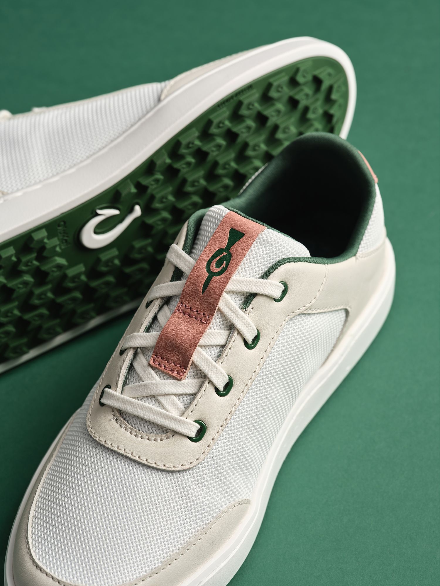 OluKai Women's Kiahuna Waterproof Spikeless Golf Shoes product image